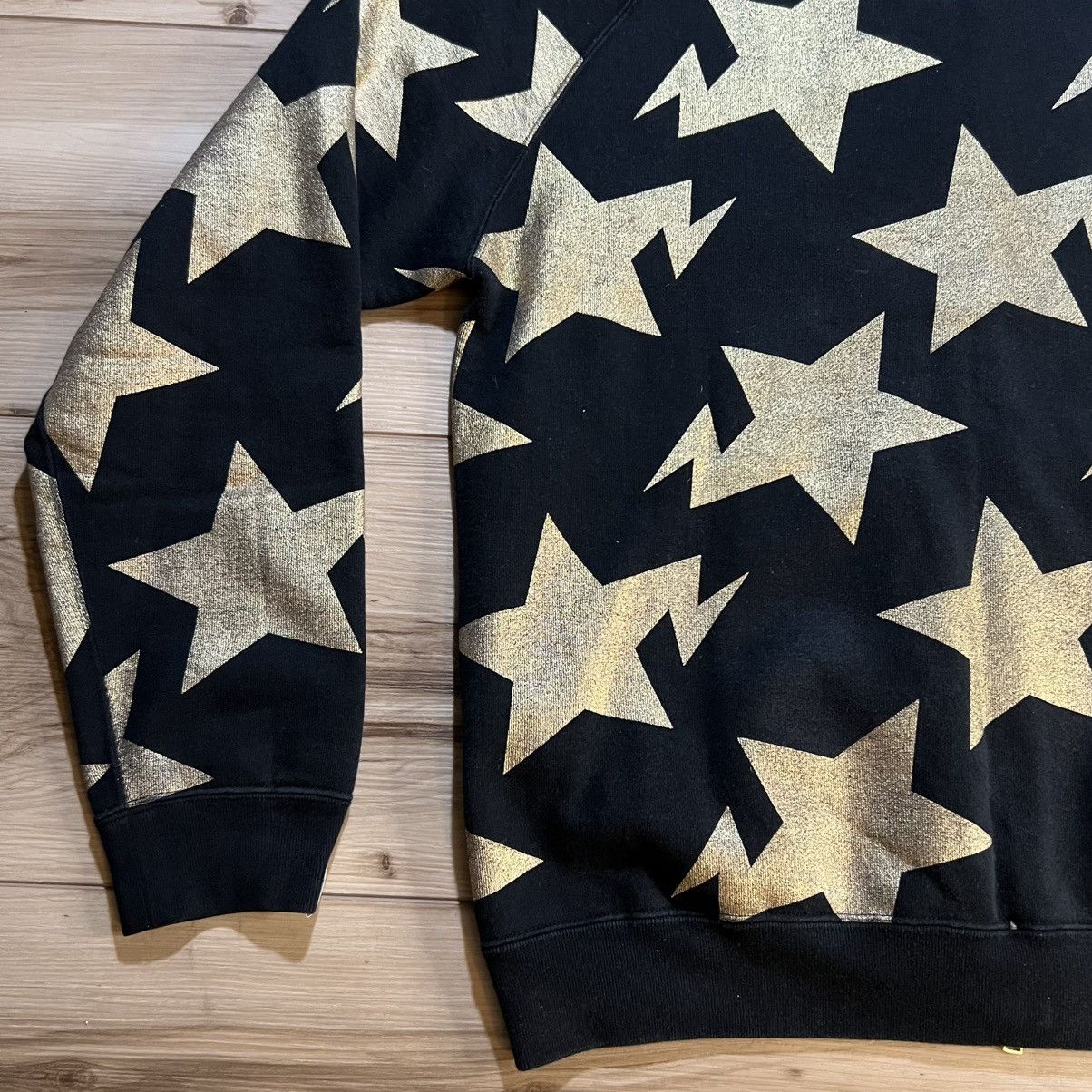 Bape BAPE Classics Sta Star Full Zip Hoodie Black Gold VTG NIGO Size US M / EU 48-50 / 2 - 19 Thumbnail