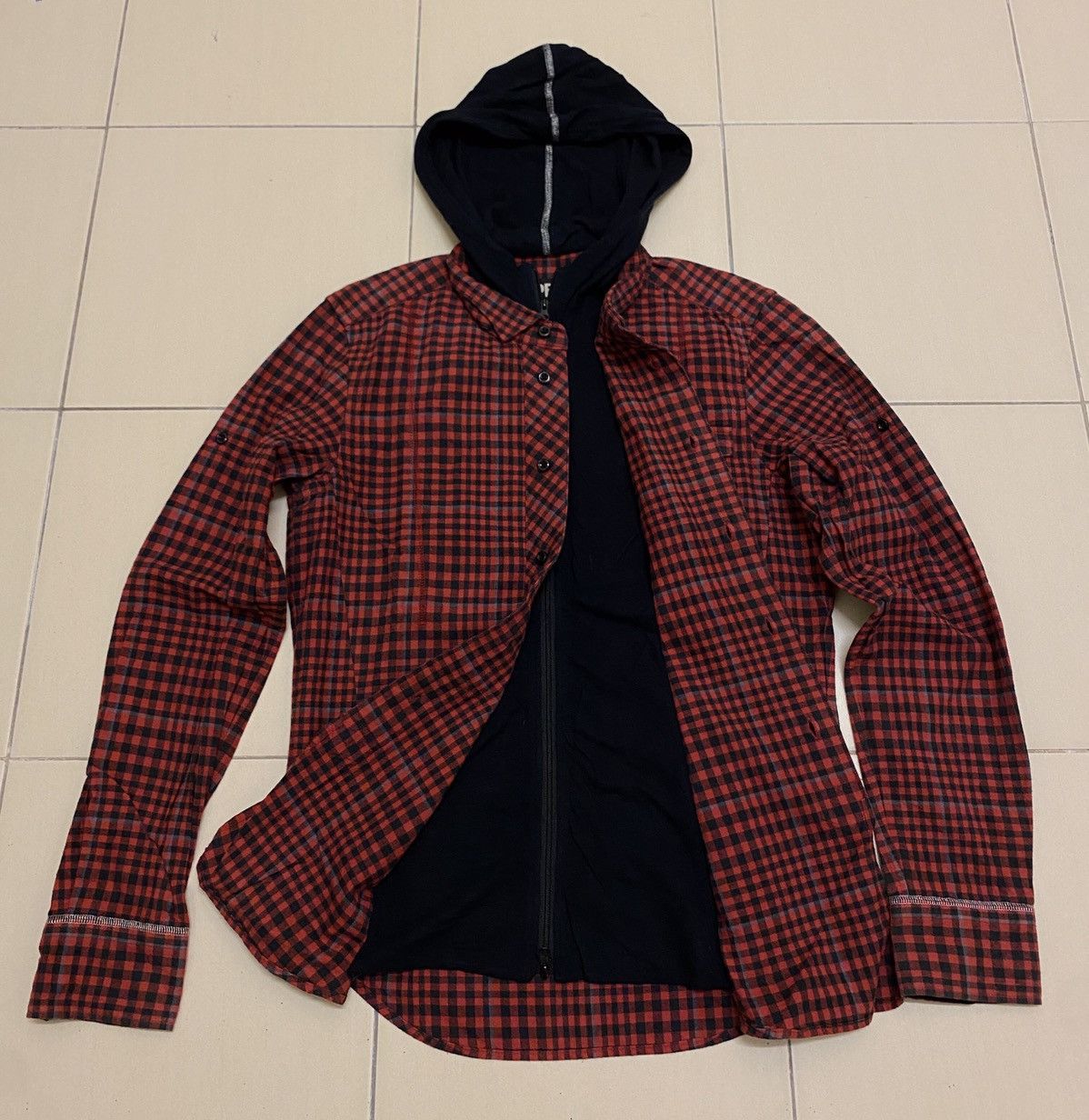 Japanese Brand PPFM Woman Hoodie Shirt Size S / US 4 / IT 40 - 1 Thumbnail