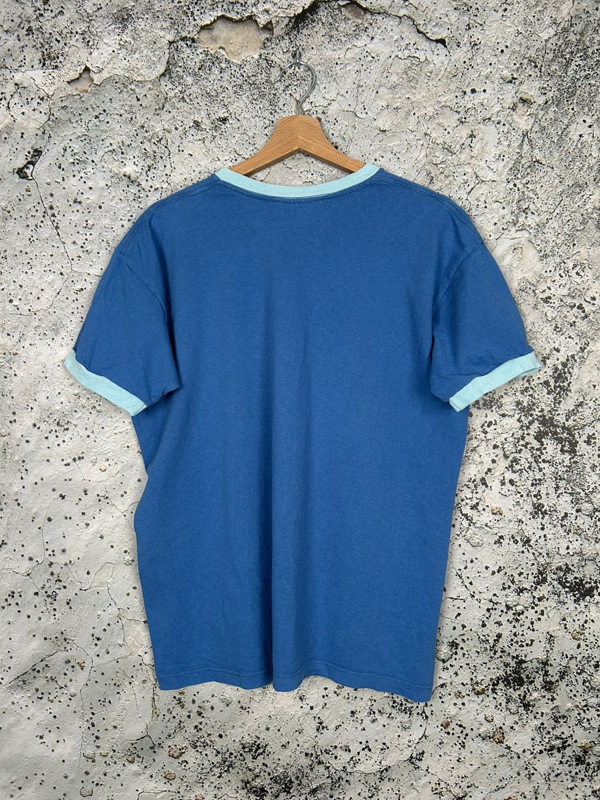 Nike Vintage Nike 90s Center Logo Made in USA Blue Archive Sport Size US L / EU 52-54 / 3 - 4 Thumbnail