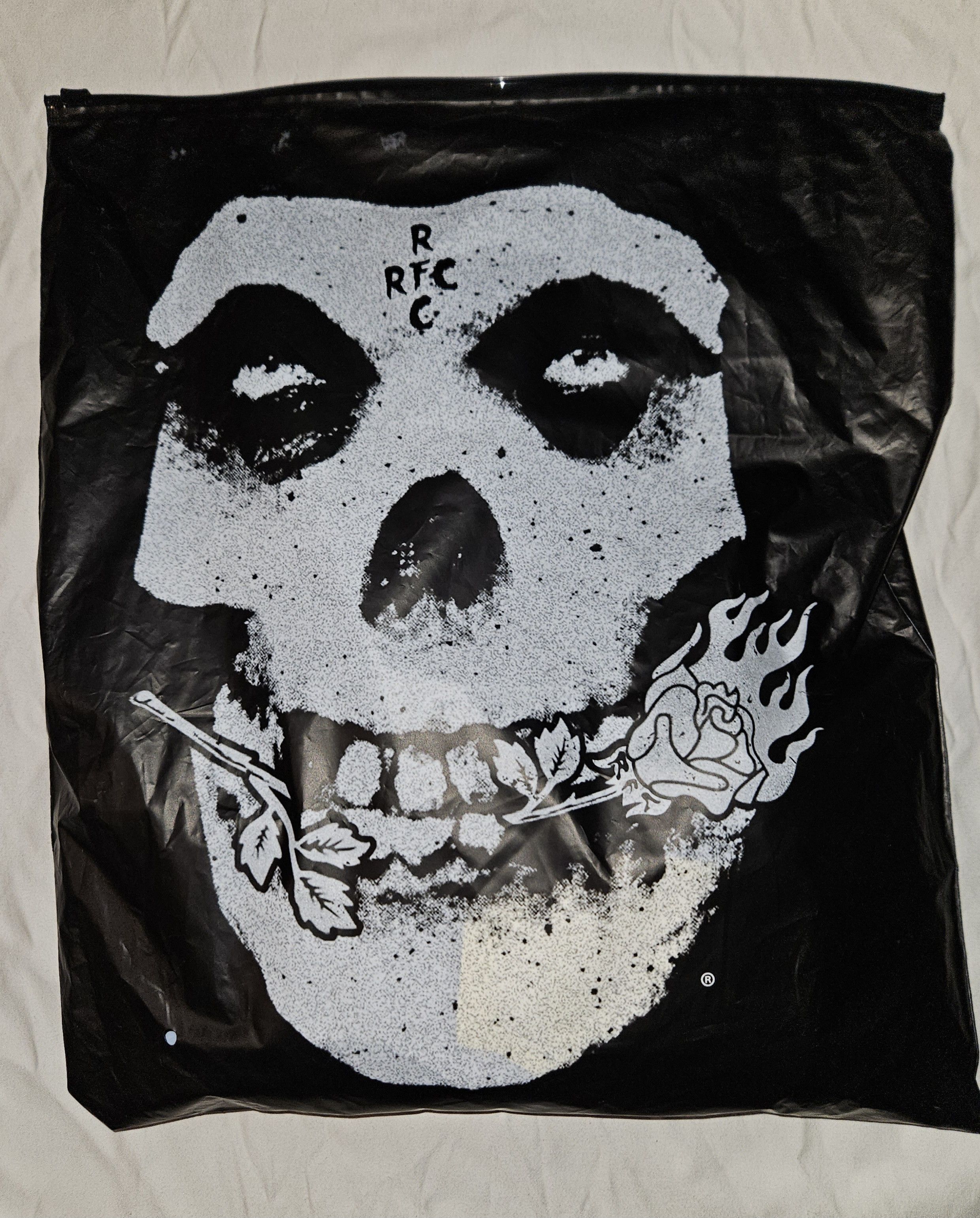 Civil Regime Misfits Rose Fiend Flicker Dungeon Tee 3XL Size US XXL / EU 58 / 5 - 7 Thumbnail