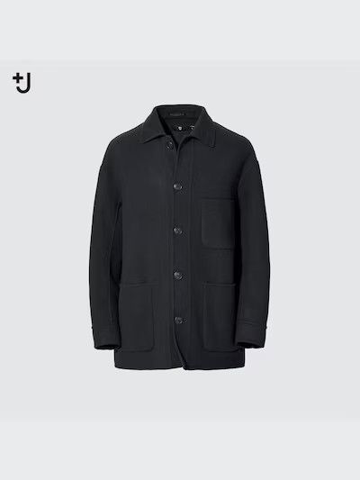 Jil Sander × Uniqlo +J Wool Blended Oversized Shirt Jacket Size US S / EU 44-46 / 1 - 1 Thumbnail