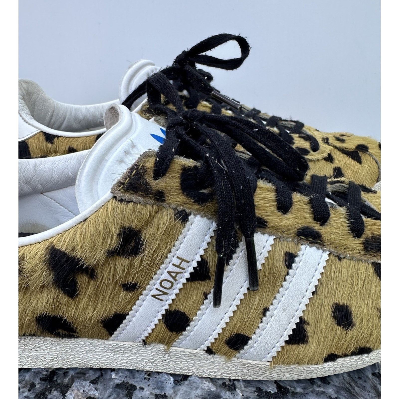 Adidas Noah X Adidas Originals Gazelle OG Cheetah Print Men’s 6 Size US 6 / EU 39 - 7 Thumbnail