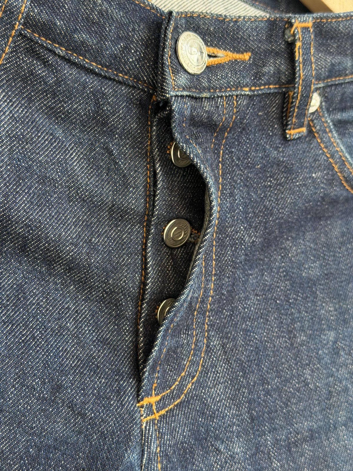 A.P.C. A.P.C. Raw Selvedge Denim Jeans Mens Size 31 Tapered Pants Size US 31 - 9 Thumbnail