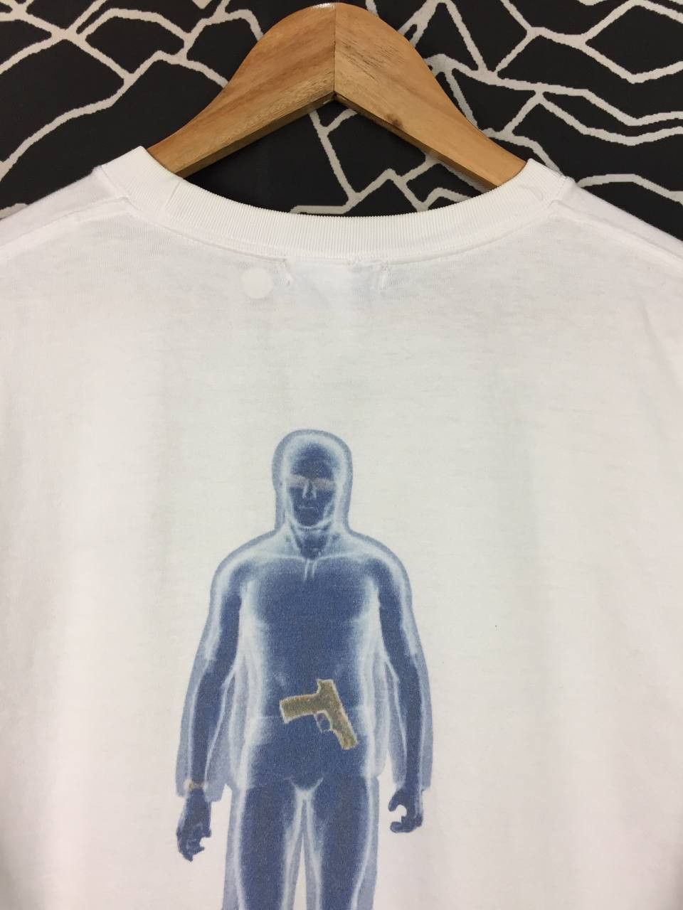 Vintage GUE X-Ray Figure Obsure Streetwear Long Sleeve Tee Size US L / EU 52-54 / 3 - 3 Thumbnail