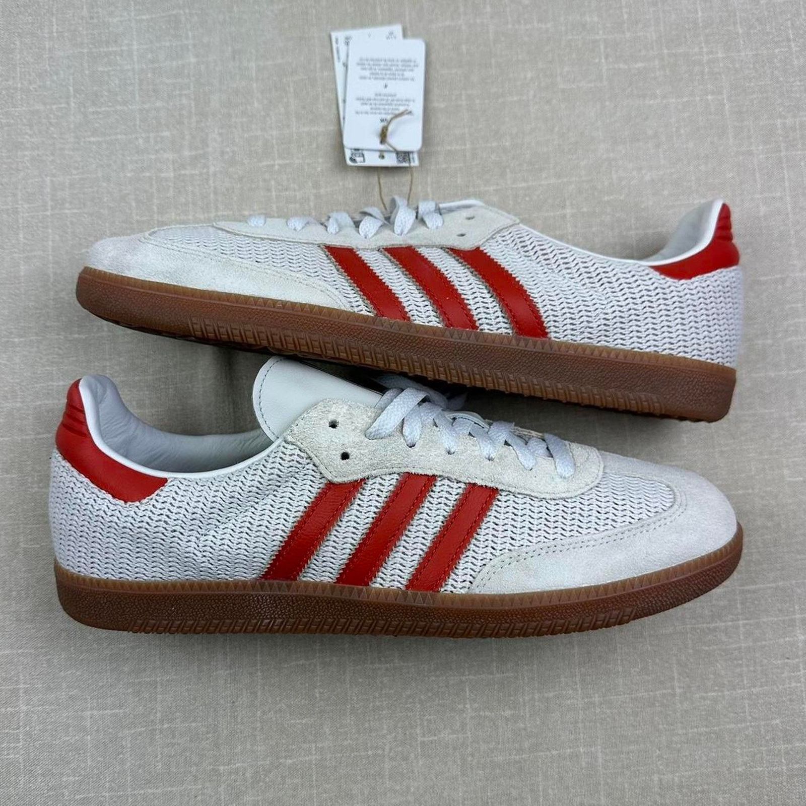 adidas gazelle silver green womens Adidas Originals SAMBA LT W Samba Long Tongue JI2706 white men women main image 0