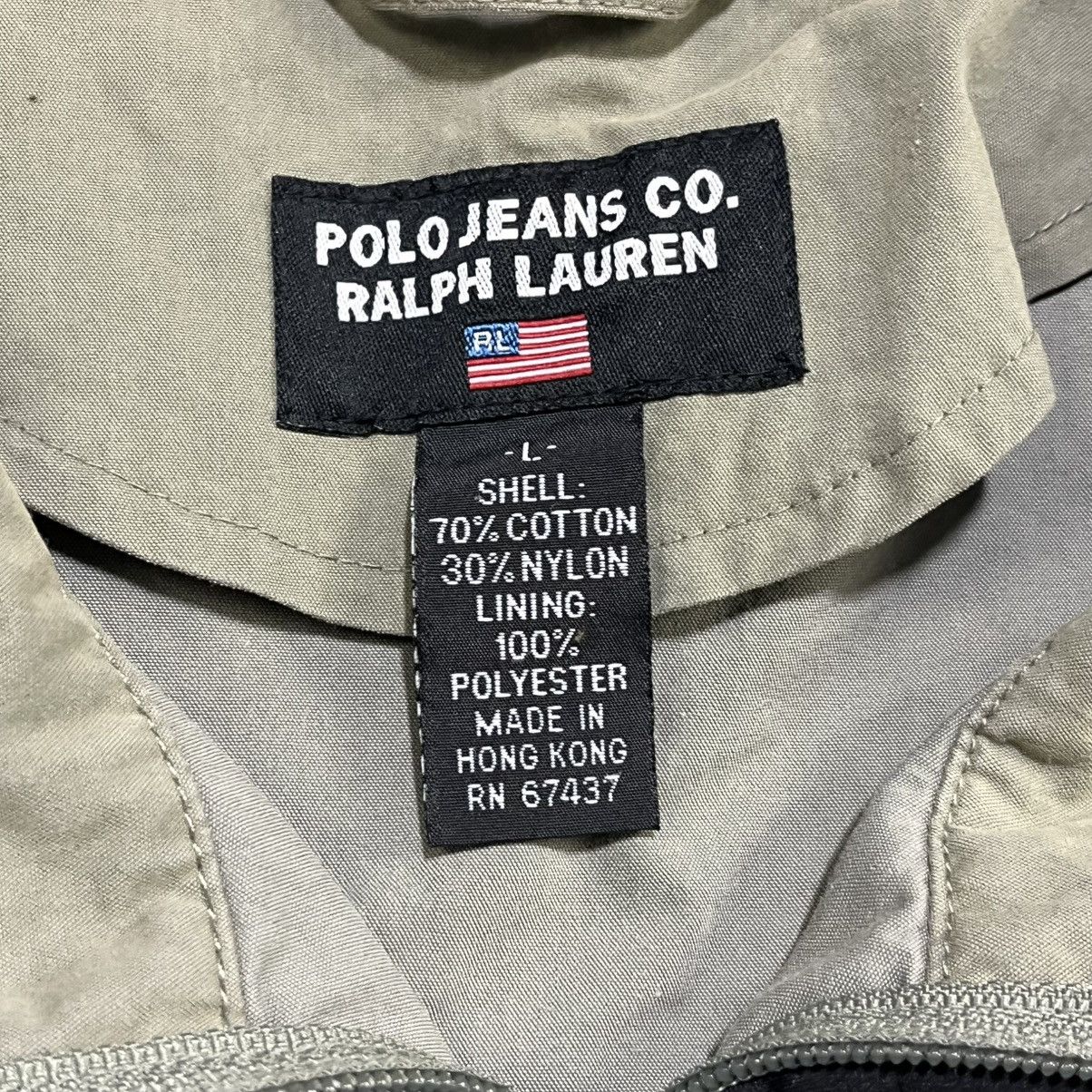 Polo Ralph Lauren Vintage Polo Jeans Ralph Lauren Utility Gorp Vest Large Size US L / EU 52-54 / 3 - 4 Thumbnail