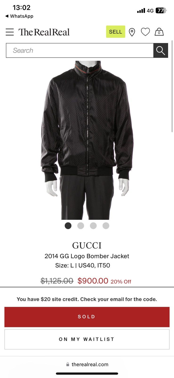 Gucci Gucci gg mongramm logo jacket Size US S / EU 44-46 / 1 - 10 Thumbnail