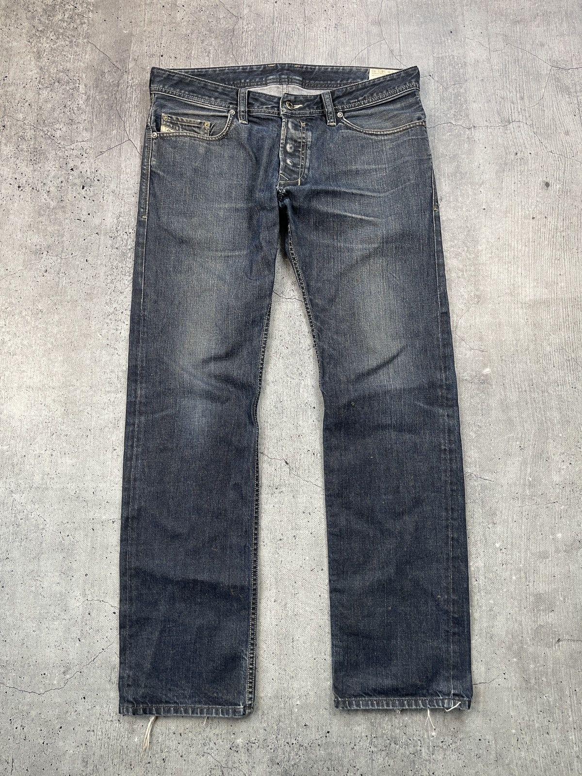 Diesel × Hysteric Glamour × If Six Was Nine RARE vintage If Six Was Nine style flared jeans Japanese Y2K Size US 34 / EU 50 - 4 Thumbnail
