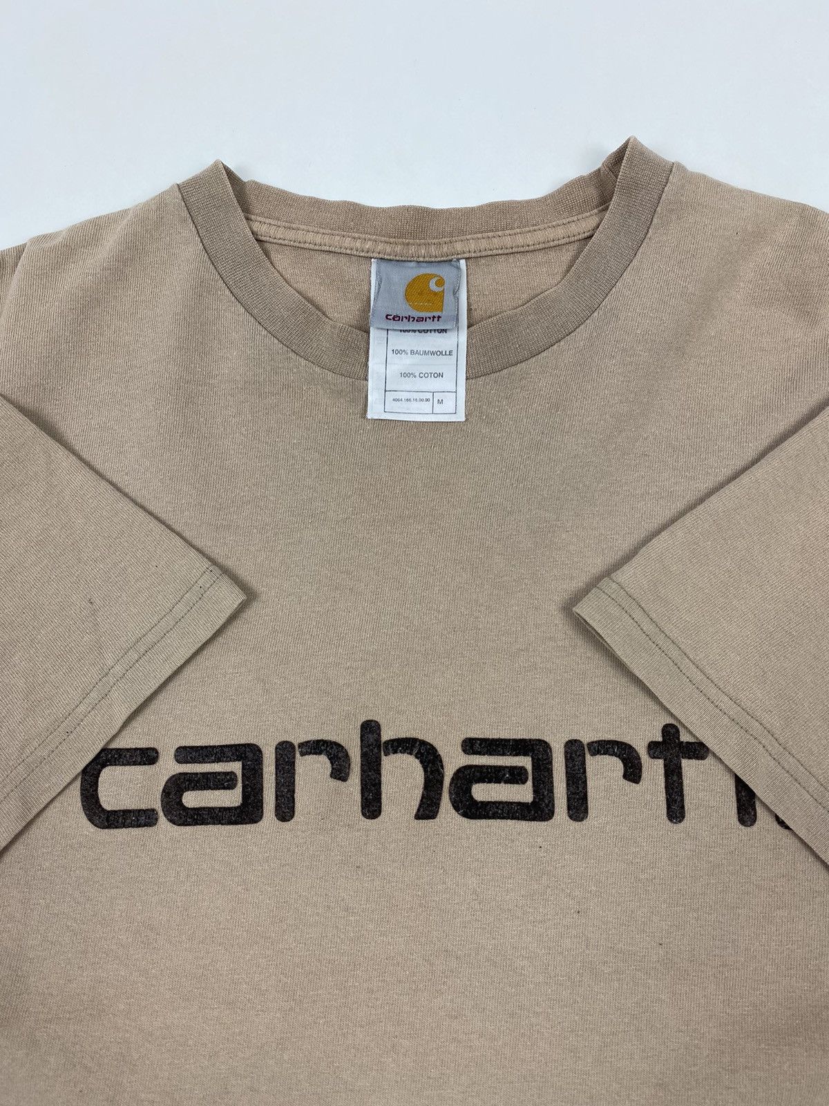 Carhartt Y2K Vintage Carhartt Script Spell Out Tee Size US M / EU 48-50 / 2 - 2 Thumbnail
