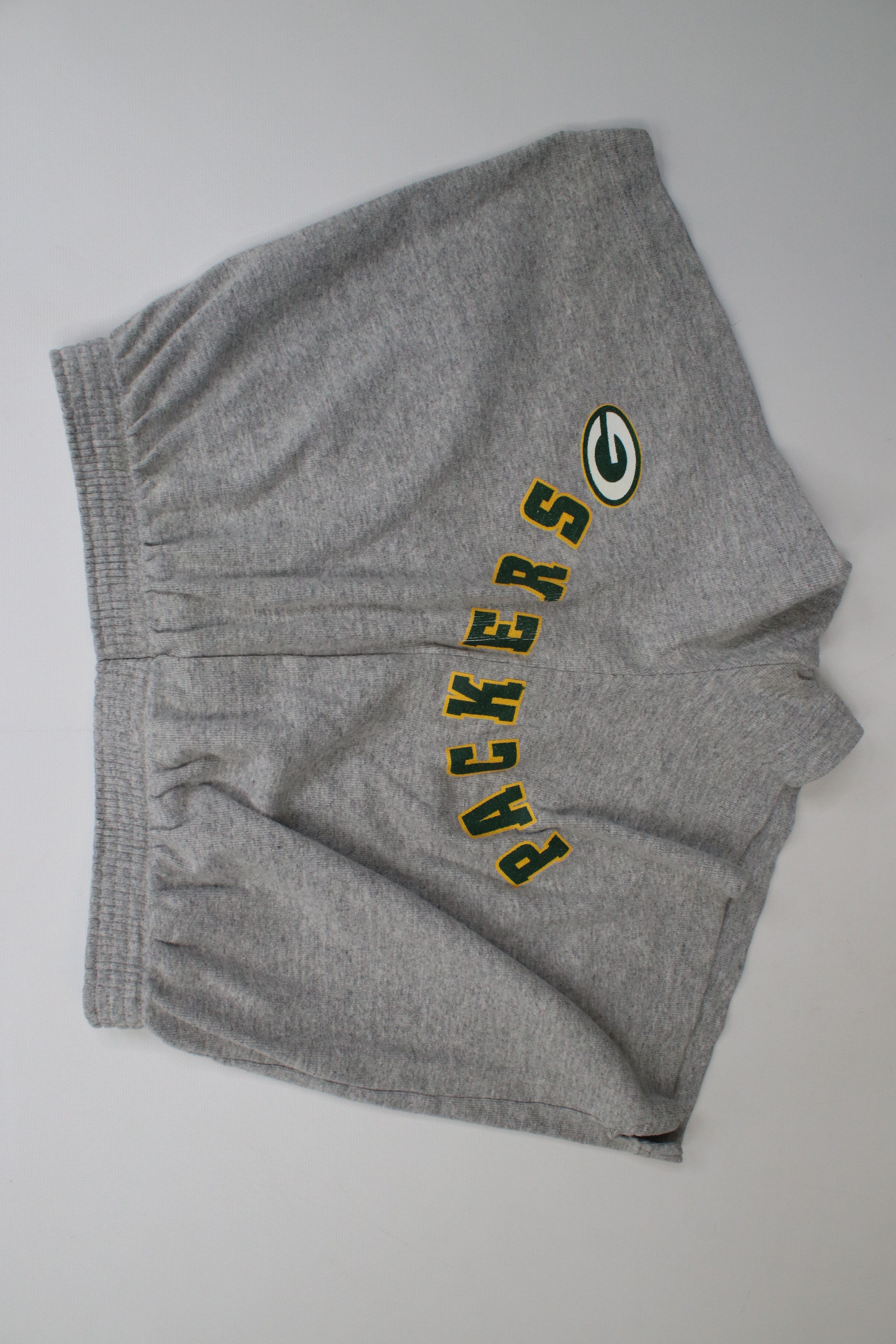 Vintage Vintage Y2K 2003 NFL Packers Football Hot Booty Shorts Gray Size 26" / US 2 / IT 38 - 9 Thumbnail