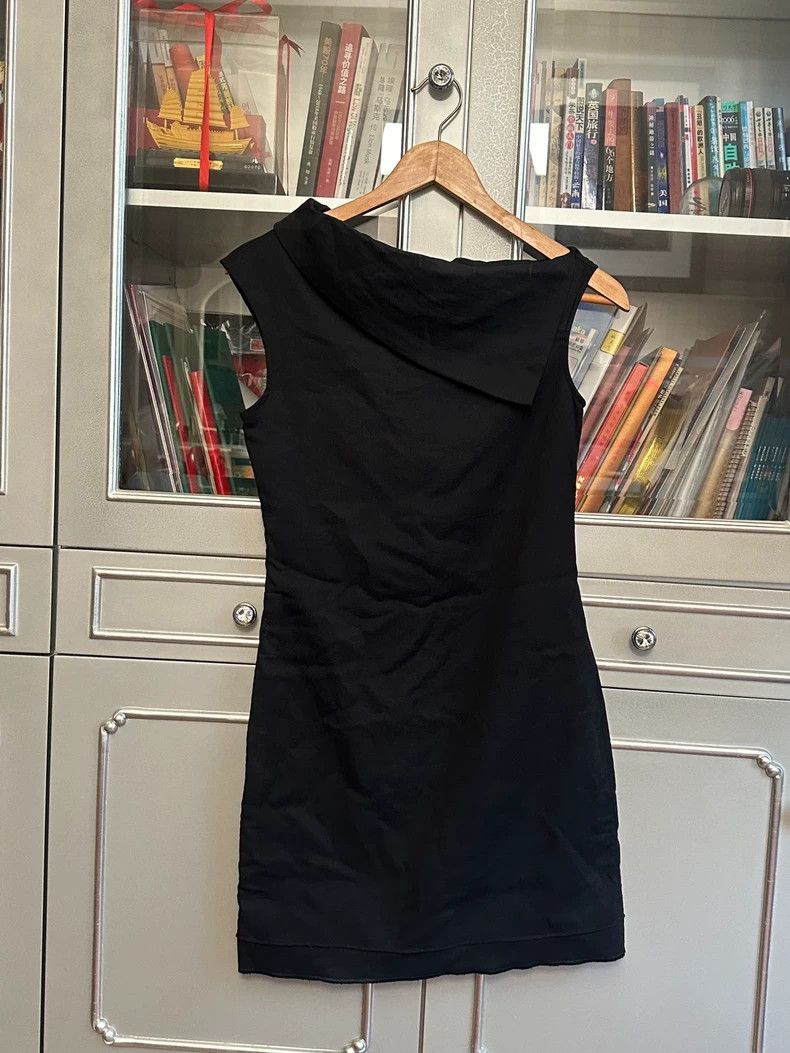 Helmut Lang HELMUT LANG Little Black Dress Size XXL / US 16-18 / IT 52-54 - 1 Thumbnail