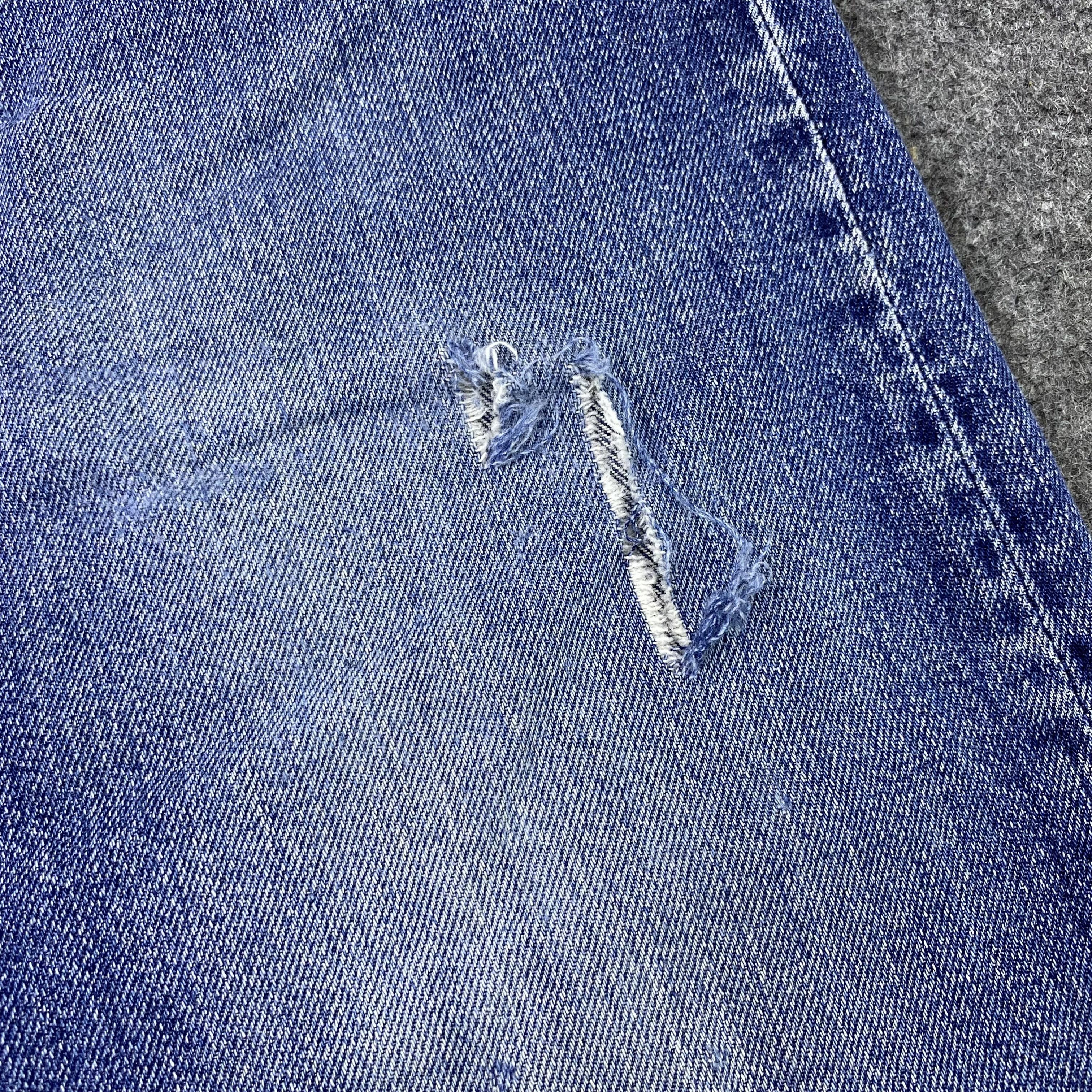 Jean × Levi's × Vintage Vintage Levi's Lot 502 Blue Wash Distressed Jeans-J1158 Size US 32 / EU 48 - 17 Thumbnail