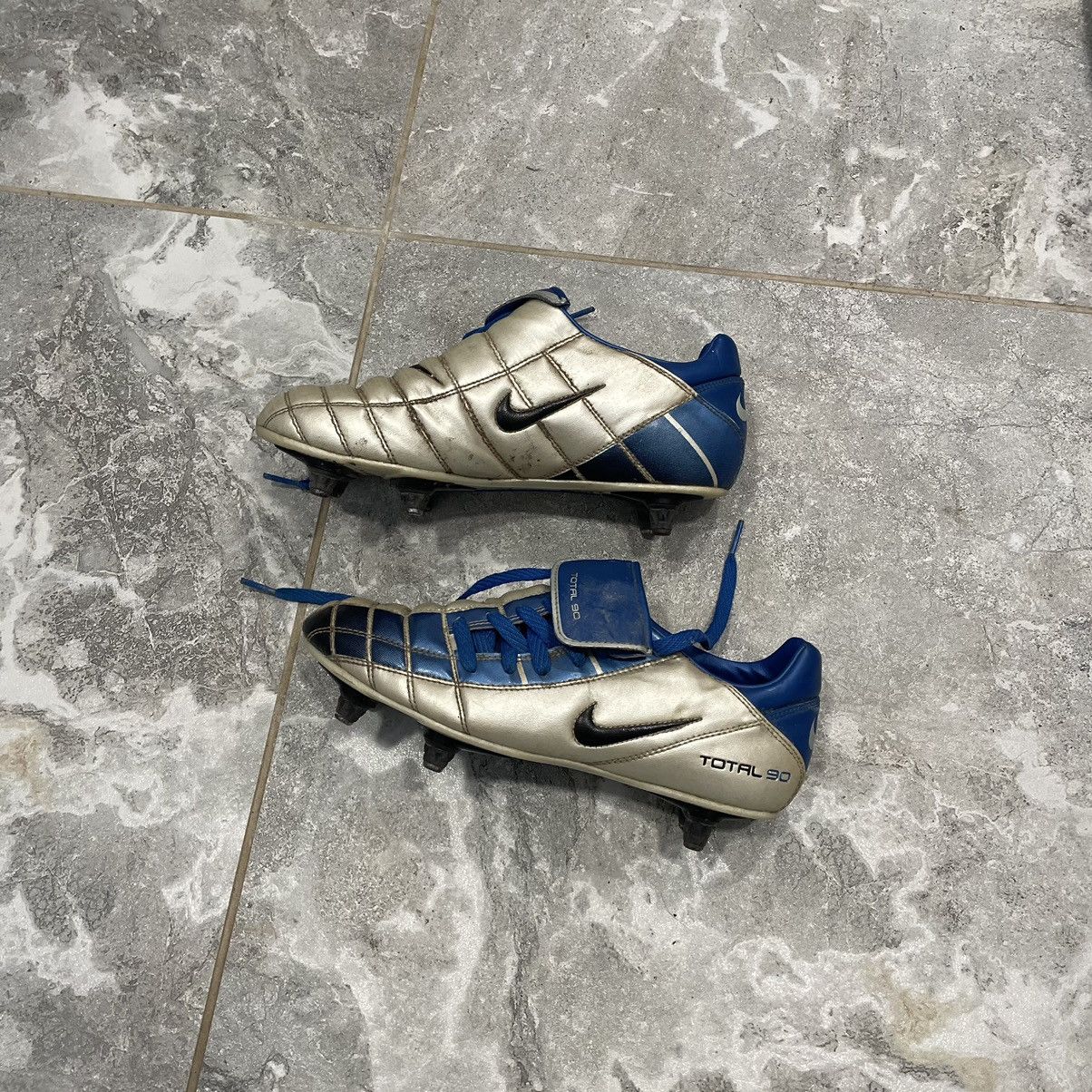 Us7 Nike Total 90 2002 Vintage Football Boots Cleats Shoes