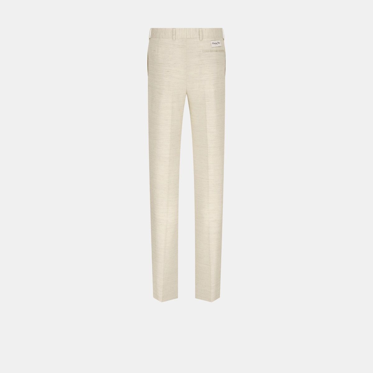 Dior o1bcso1str0125 Tailored Chinos in Off White Size US 36 / EU 52 - 2 Thumbnail
