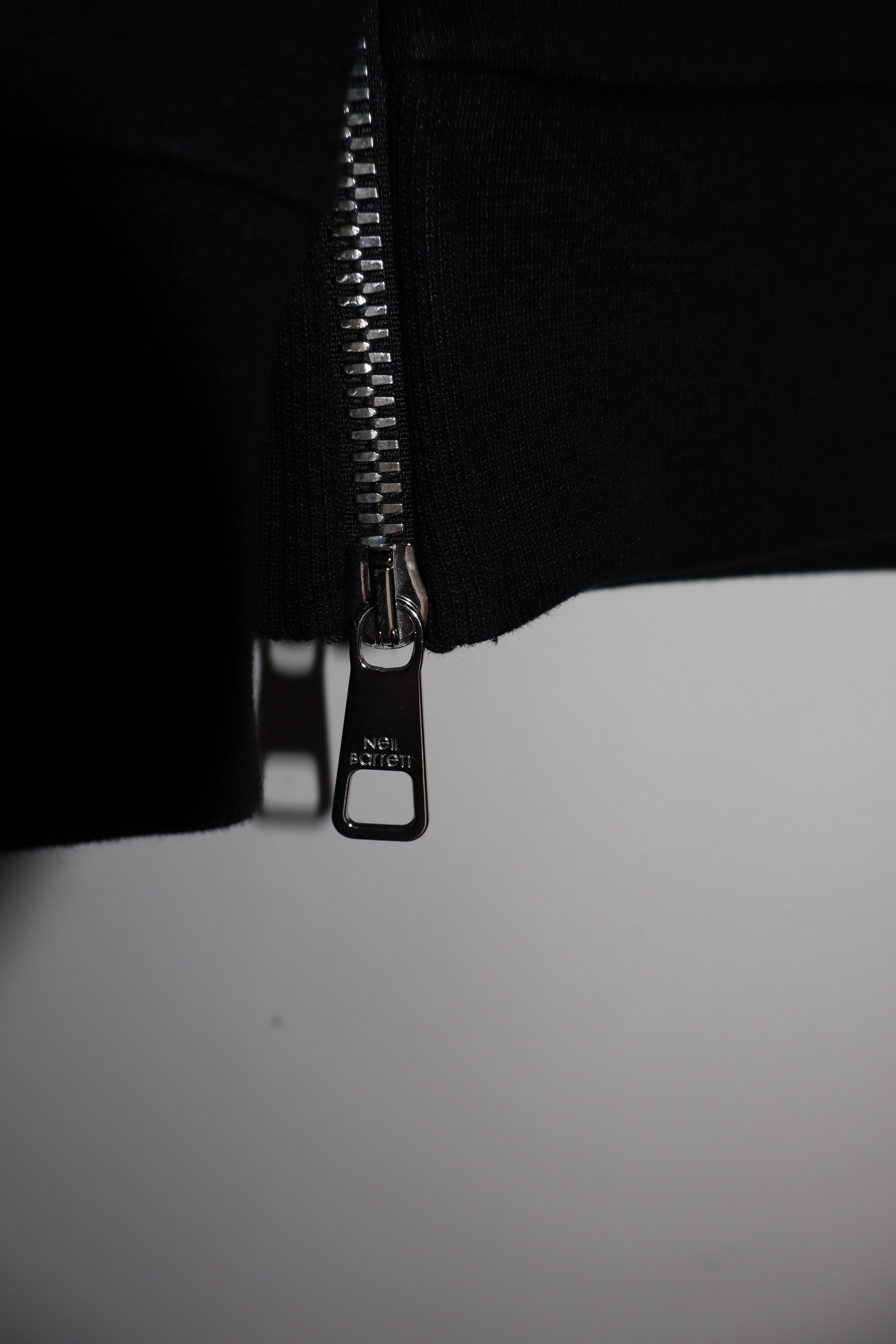 Neil Barrett Geometric panel neoprene sweatshirt Size US L / EU 52-54 / 3 - 9 Thumbnail