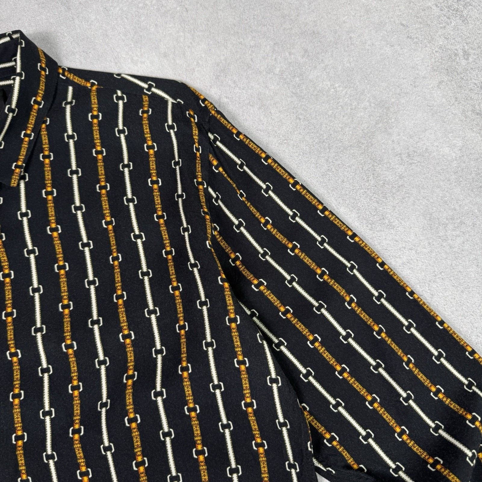 The Kooples The Kooples Men Button Up Long Sleeve Shirt Size M Size US M / EU 48-50 / 2 - 4 Thumbnail