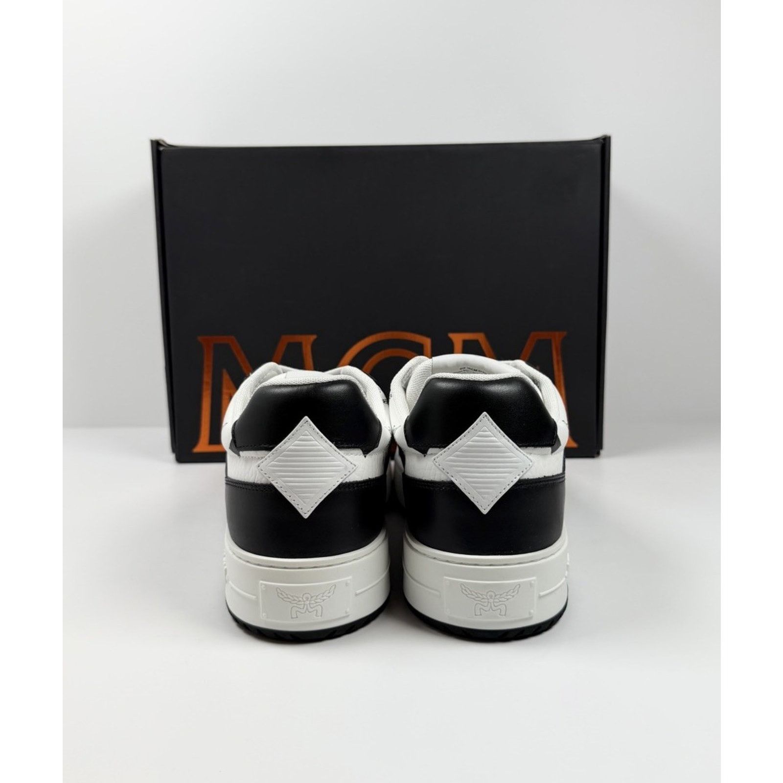 MCM Size 12 - MCM Neo Terrain Visetos Low Sneakers NEW! Size US 12 / EU 45 - 4 Thumbnail