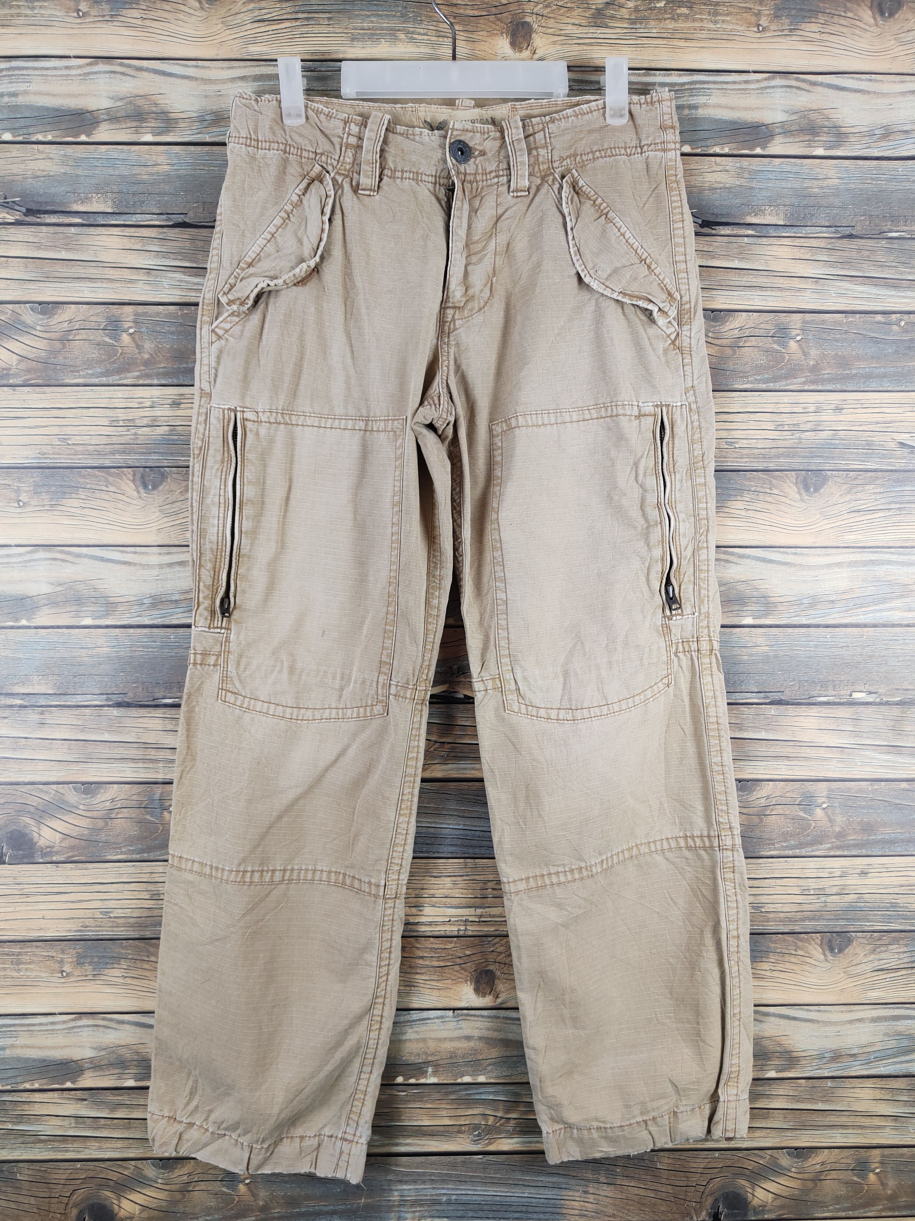 Japanese Brand American Eagle Outfitters Multipocket Cargo Pants #W22 03 Size US 30 / EU 46 - 1 Thumbnail