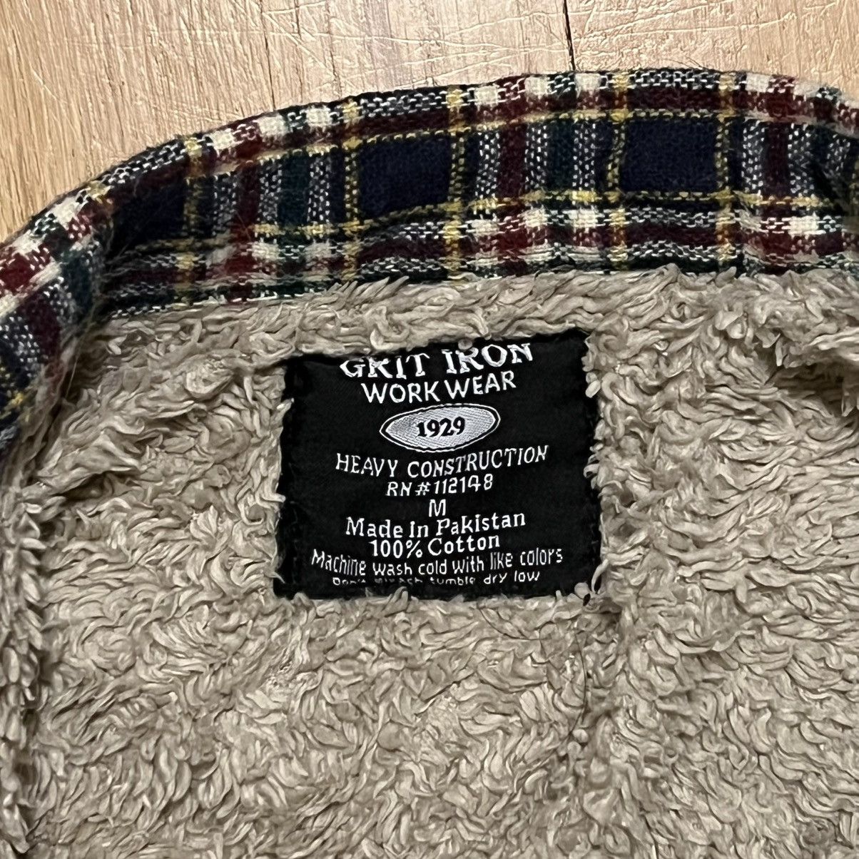 Other Grit Iron Flannel Jacket Mens Medium Fleece Multicolored Size US M / EU 48-50 / 2 - 3 Thumbnail