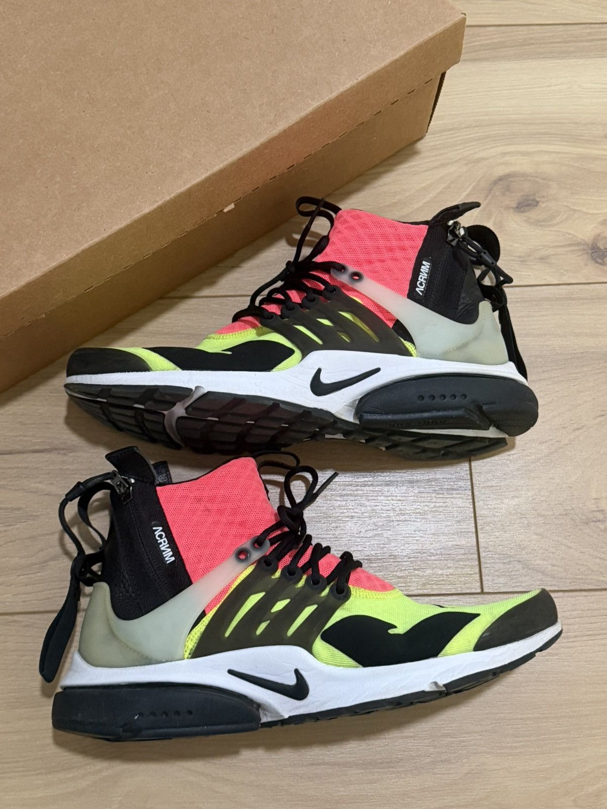 Acronym × Nike Acronym Presto Volt XS Size US 9 / EU 42 - 1 Thumbnail