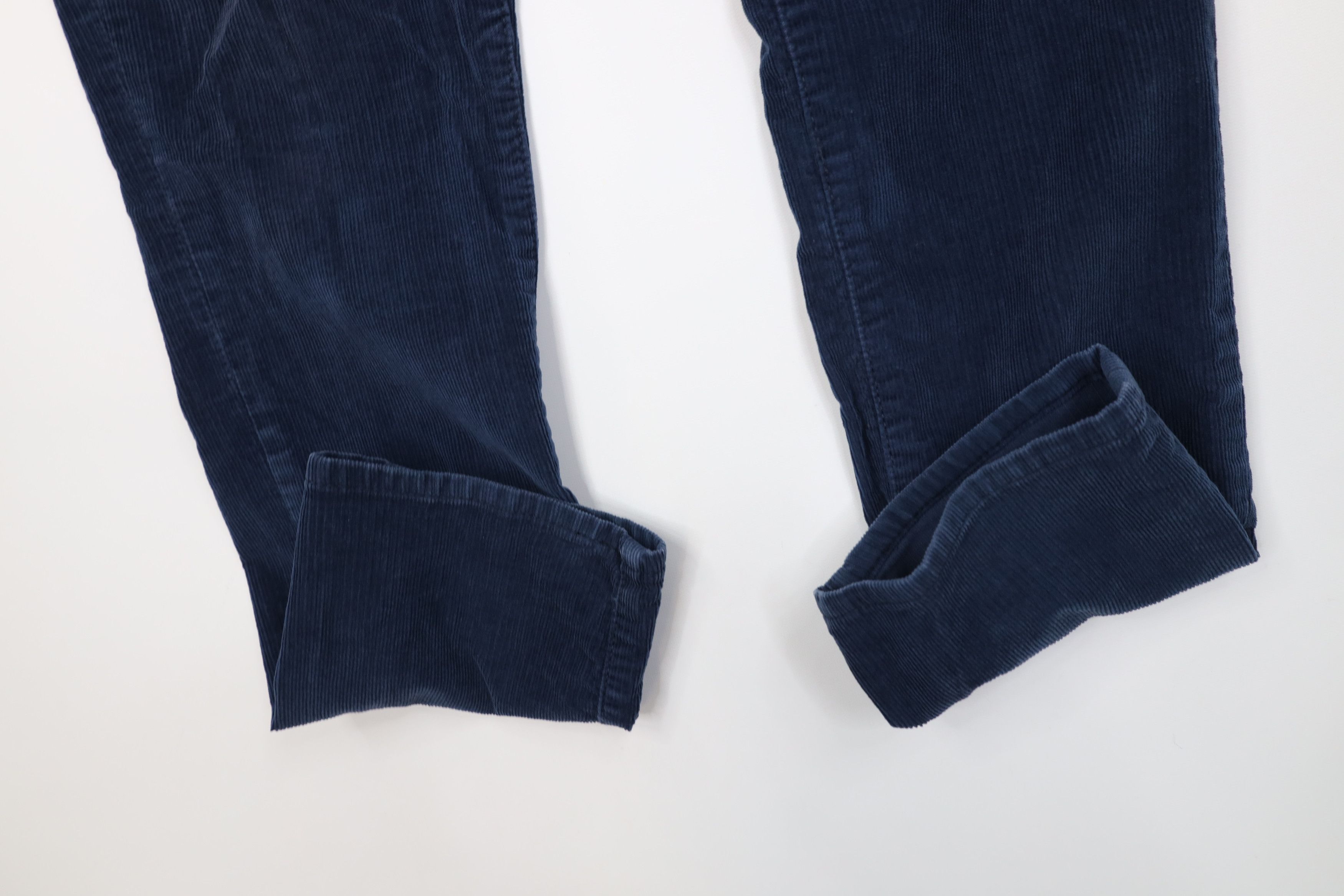 Levi's Vintage Y2K Levis 511 Slim Fit Corduroy Chino Pants Blue Size US 32 / EU 48 - 5 Thumbnail