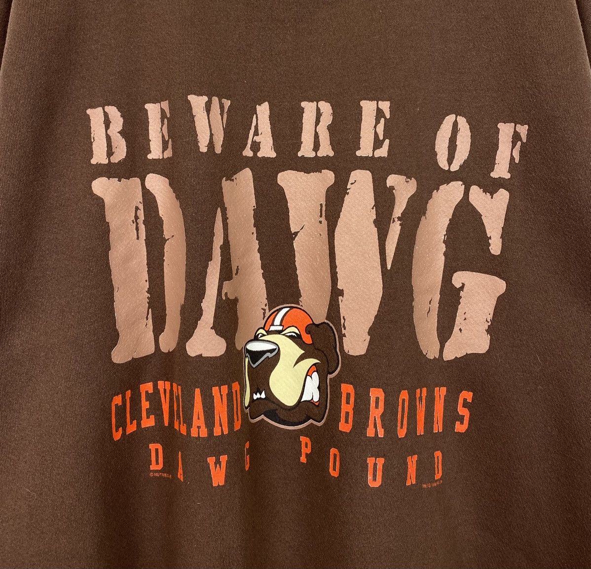 Lee Vintage Lee Sport 1998 Cleveland Browns NFLP Sweatshirt XL Size US XL / EU 56 / 4 - 3 Thumbnail