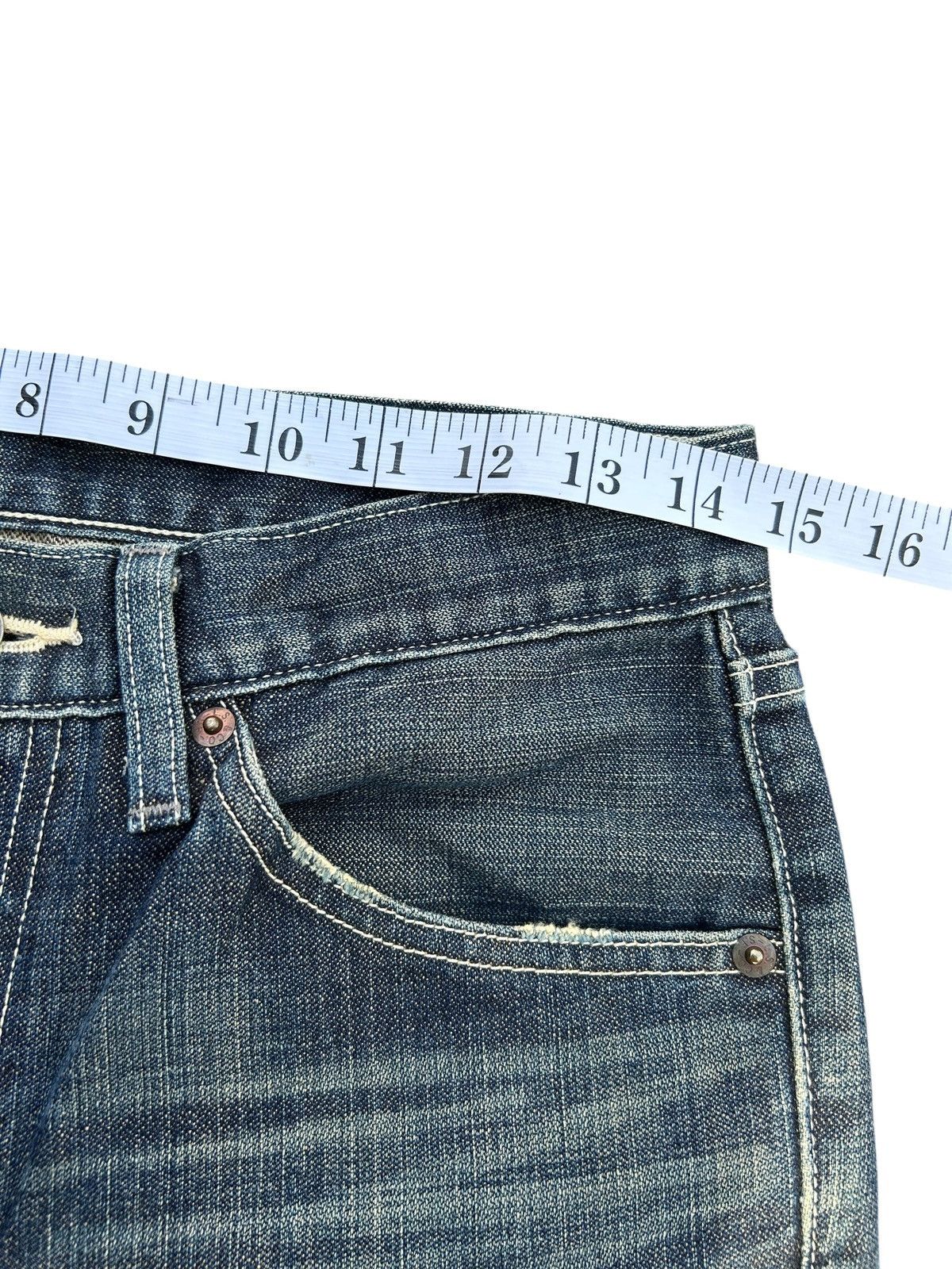 Kapital Flare Vintage Levis 517 Distressed Denim Jeans Size US 29 - 11 Thumbnail