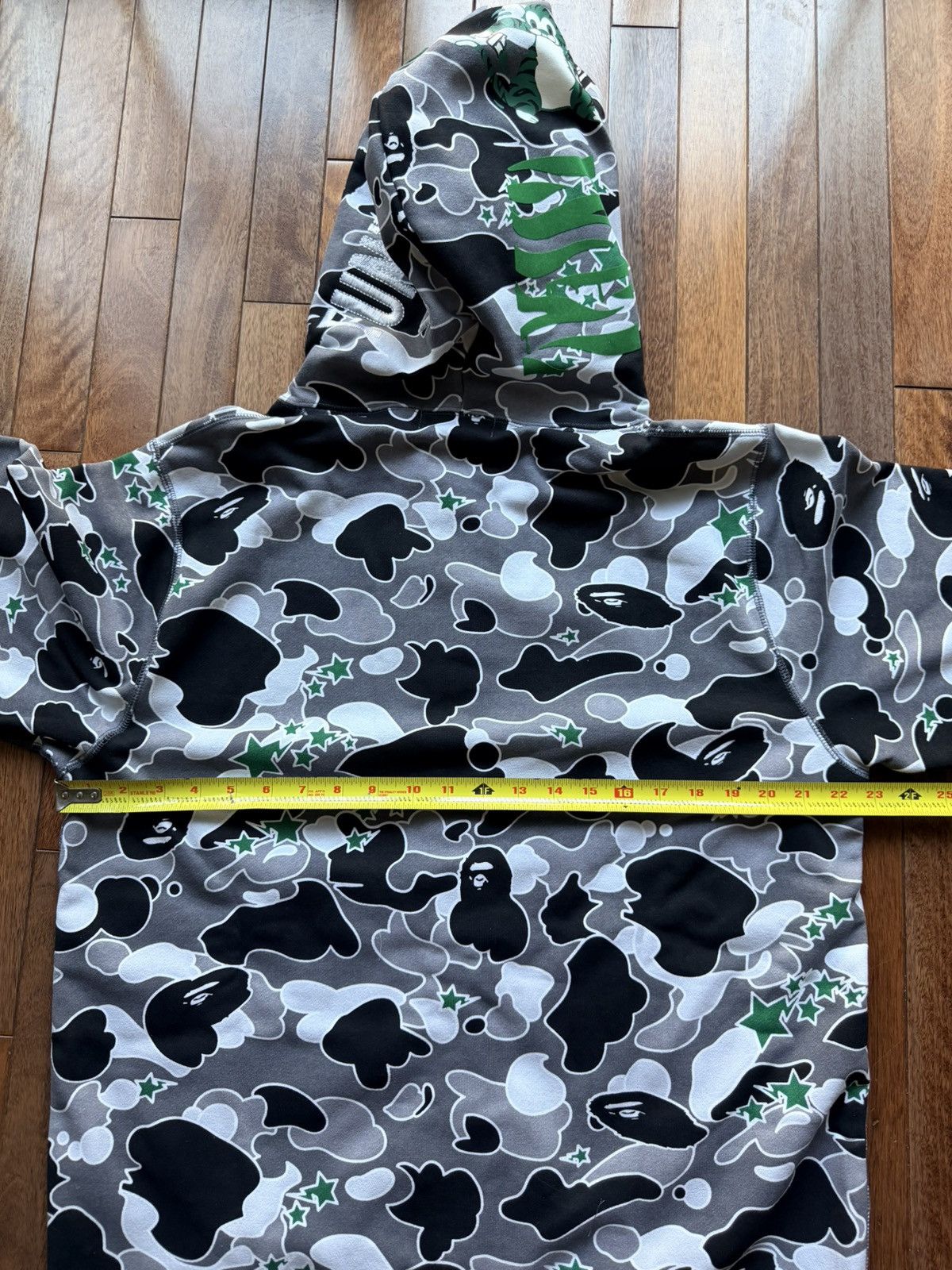 Bape BAPE X HIDDEN STA CAMO TIGER FULL ZIP HOODIE Size US XL / EU 56 / 4 - 12 Thumbnail