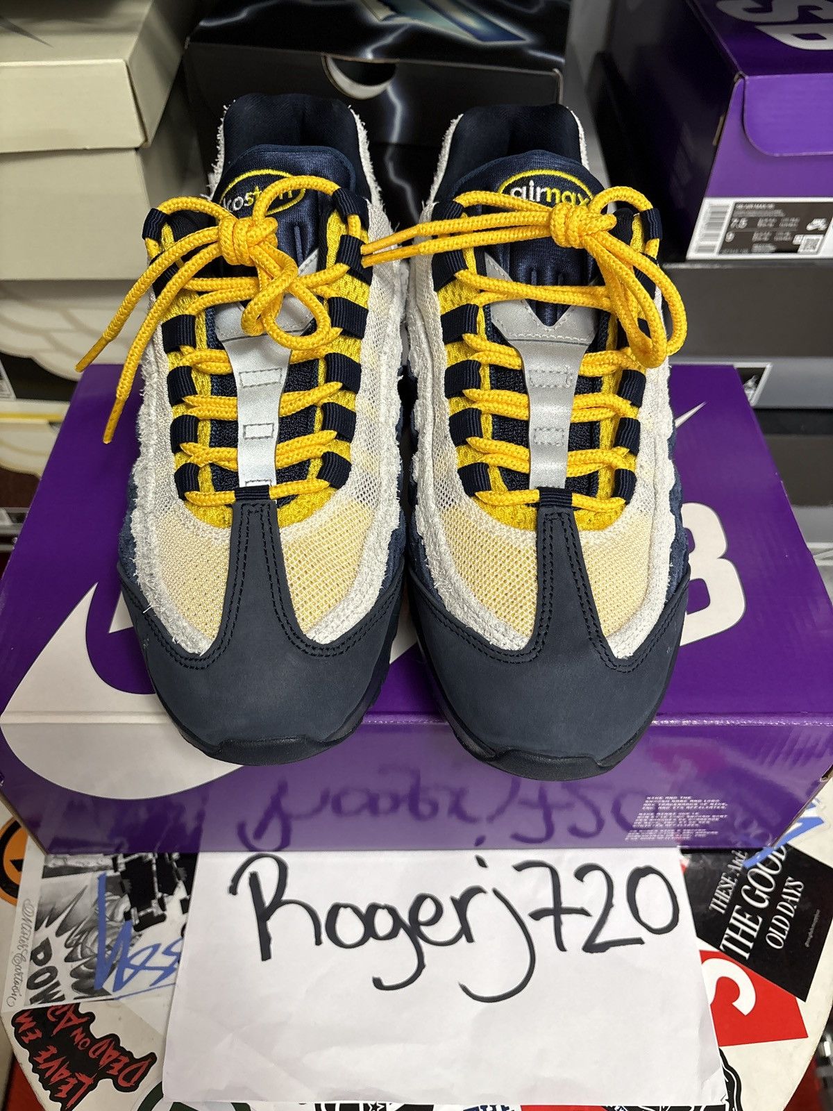 Nike Air Max 95 SB Eric Koston Size US 8 / EU 41 - 4 Thumbnail