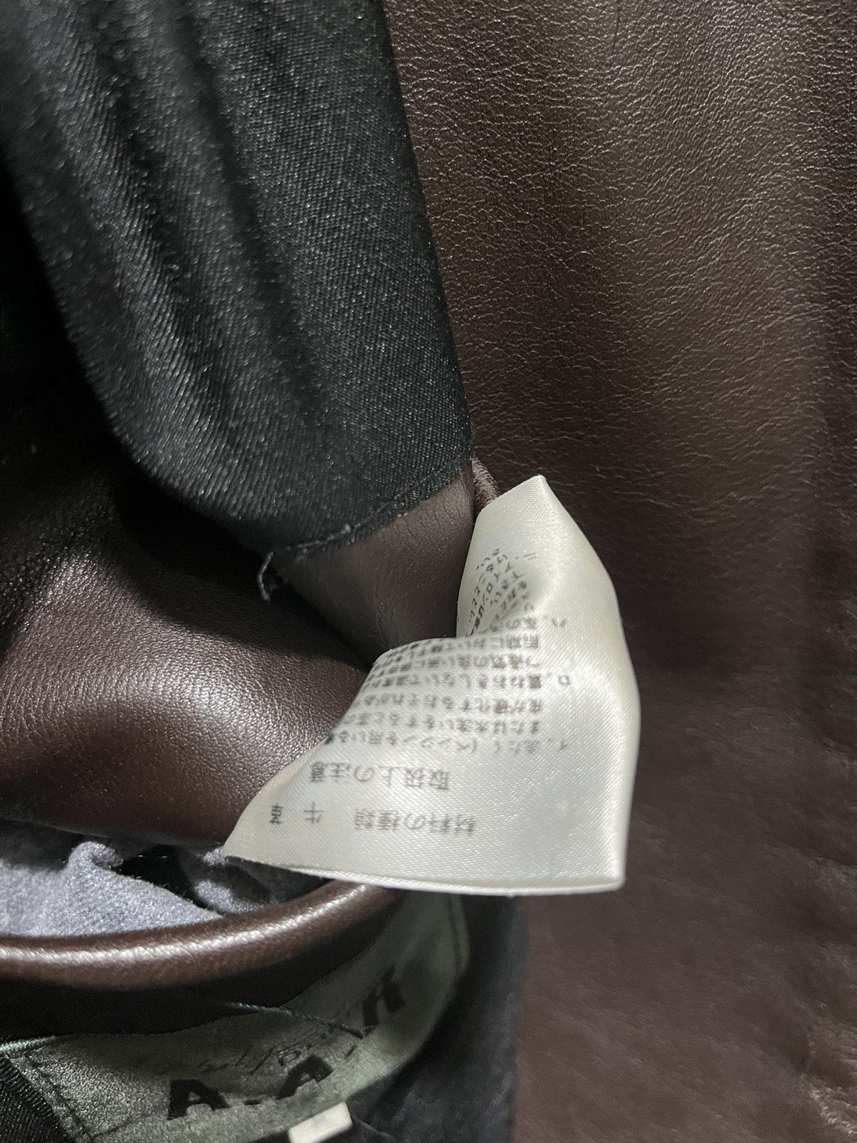 Y's × Y's for Men × Yohji Yamamoto Yohji Yamamoto Leather Jacket Size US M / EU 48-50 / 2 - 5 Thumbnail