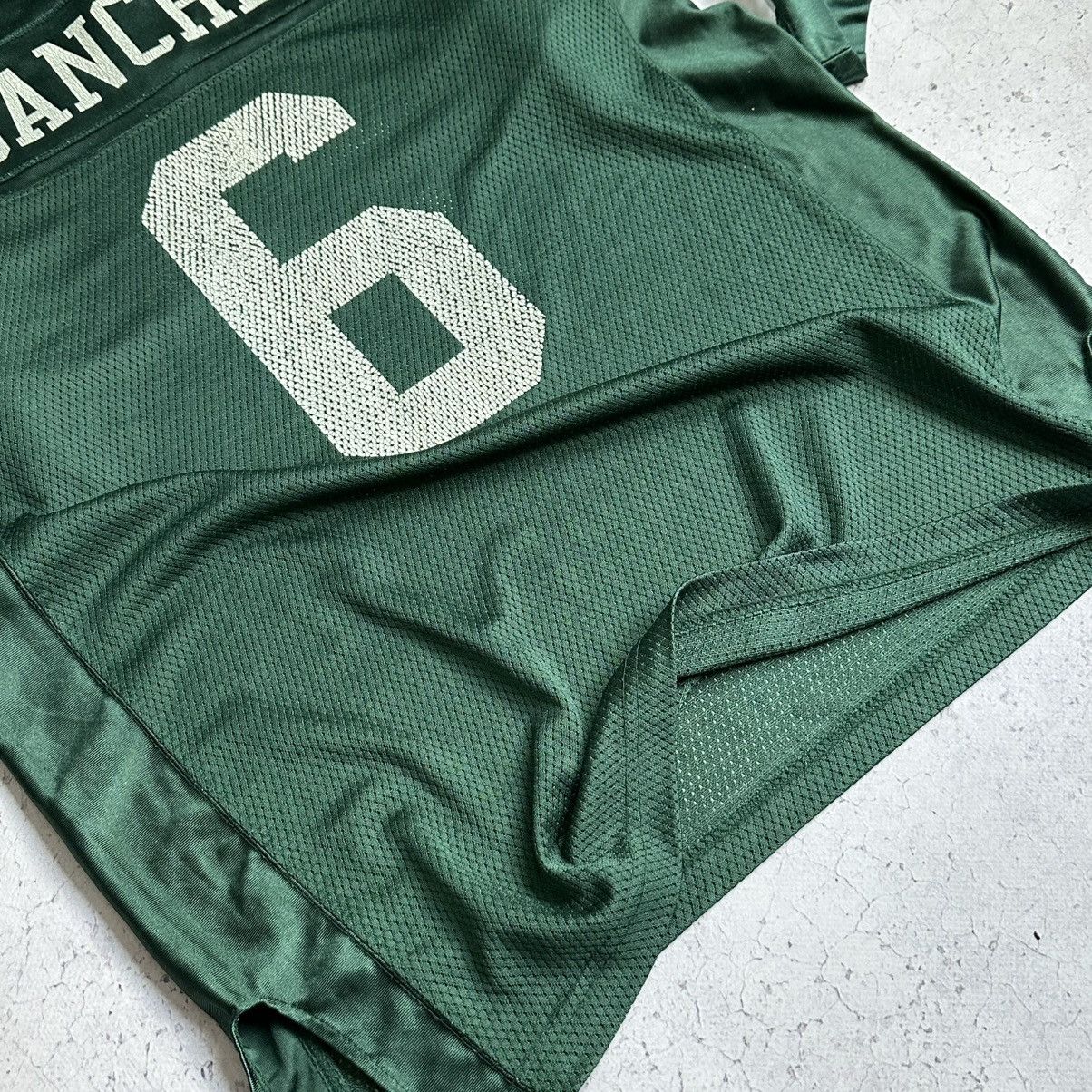 NFL Vintage NFL Mark Sanchez #6 New York Jets Jersey Reebok Size US L / EU 52-54 / 3 - 12 Thumbnail
