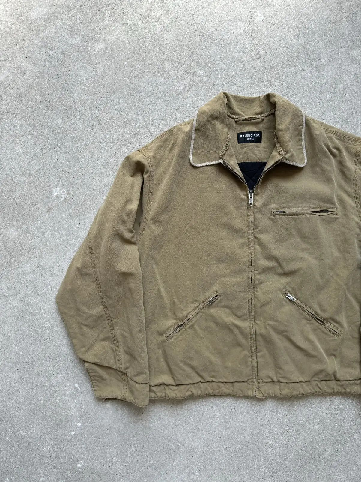 Balenciaga Balenciaga “Carhartt” Work Jacket - dmc99 Size US S / EU 44-46 / 1 - 8 Thumbnail