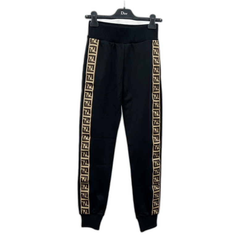 Fendi Fendi Double F Logo Casual Sports Pants Size 38" / US 16 / IT 52 - 1 Thumbnail