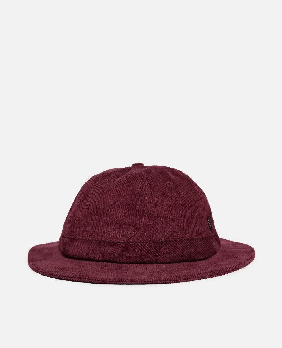 Patta PATTA CORDUROY BELL HAT Chestnut Cotton Bucket Size ONE SIZE - 2 Thumbnail