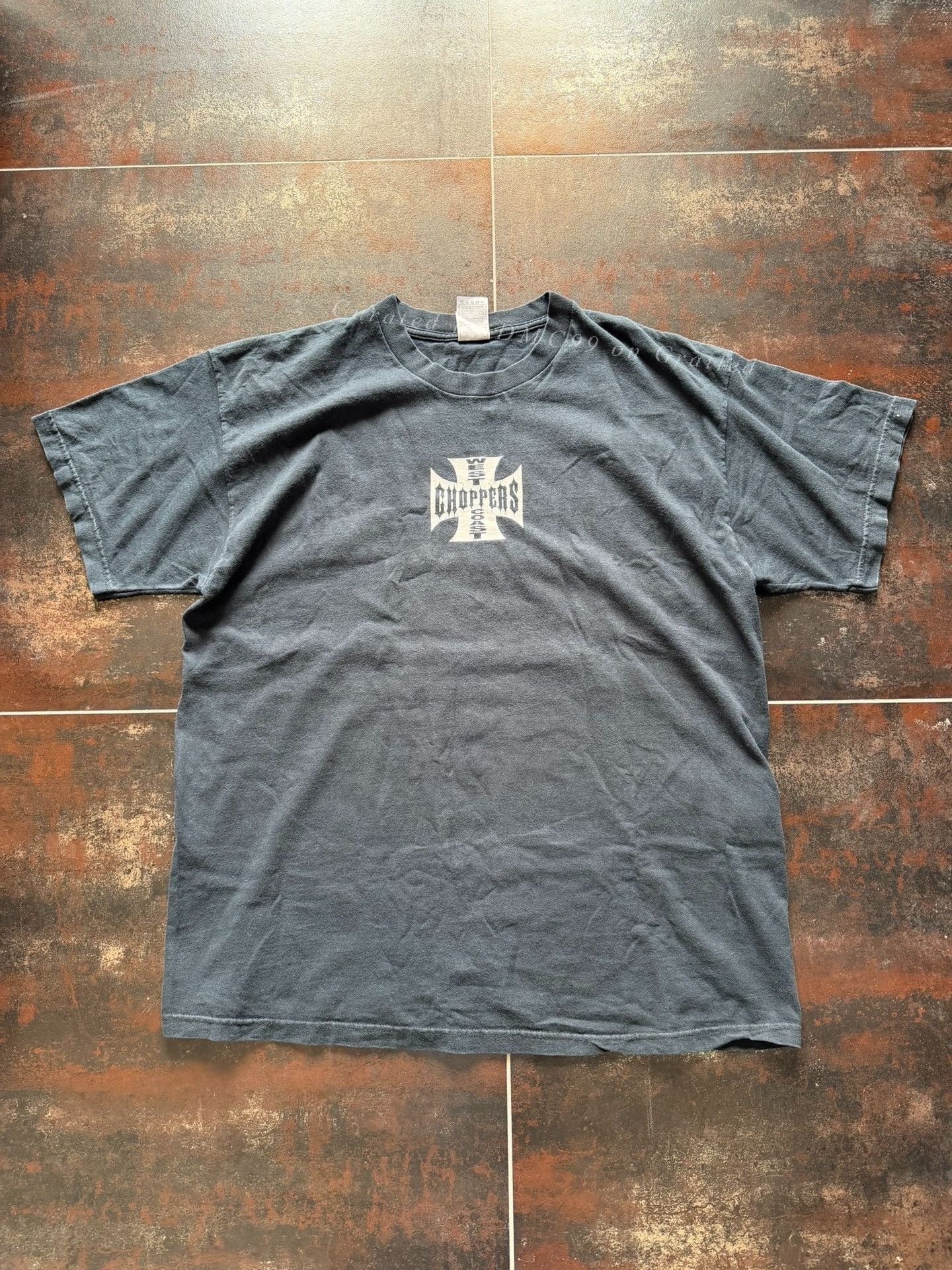 Vintage Vintage West Coast Choppers 90s Logo Tee Size US M / EU 48-50 / 2 - 1 Thumbnail