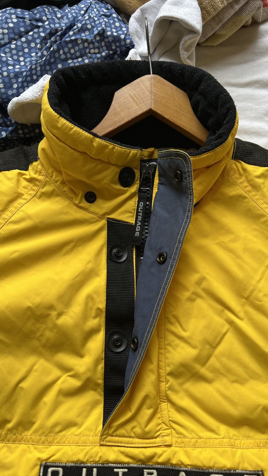 Other Outrage Vintage ski jacket Size US L / EU 52-54 / 3 - 6 Thumbnail