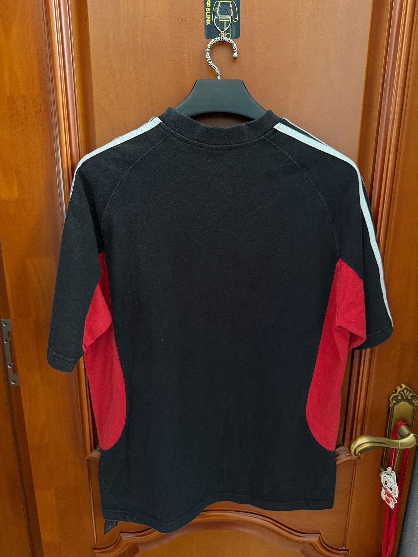 Balenciaga balenciaga x adidas short sleeve t-shirt Size US S / EU 44-46 / 1 - 2 Thumbnail