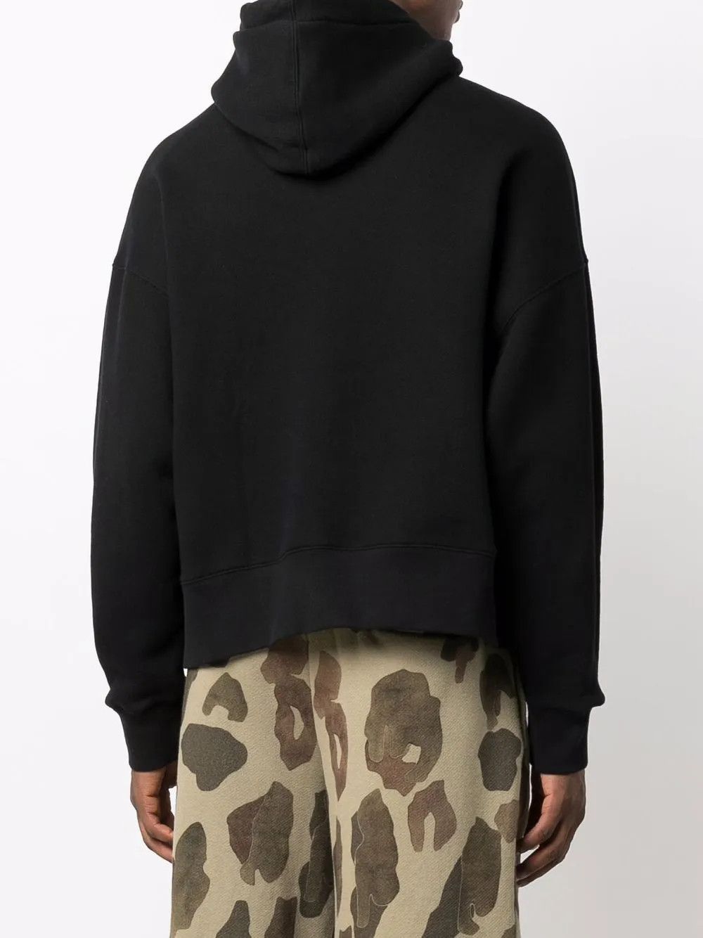 Palm Angels o1y0325 Logo Hoodie in Black Size US XL / EU 56 / 4 - 4 Thumbnail