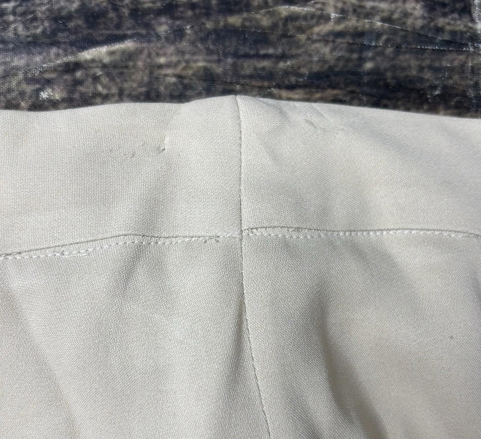 Valentino VTG Valentino Roma Pants Womens 40/4 US 28x25 Italy Career Size 27" / US 4 / IT 40 - 12 Thumbnail
