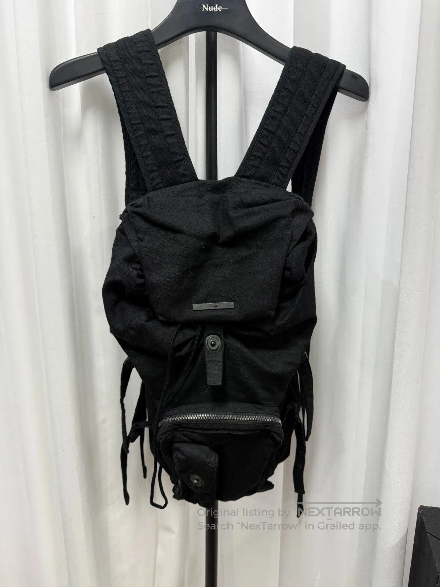 Julius Julius 7 Multi-Pocket Backpack. Size ONE SIZE - 1 Thumbnail