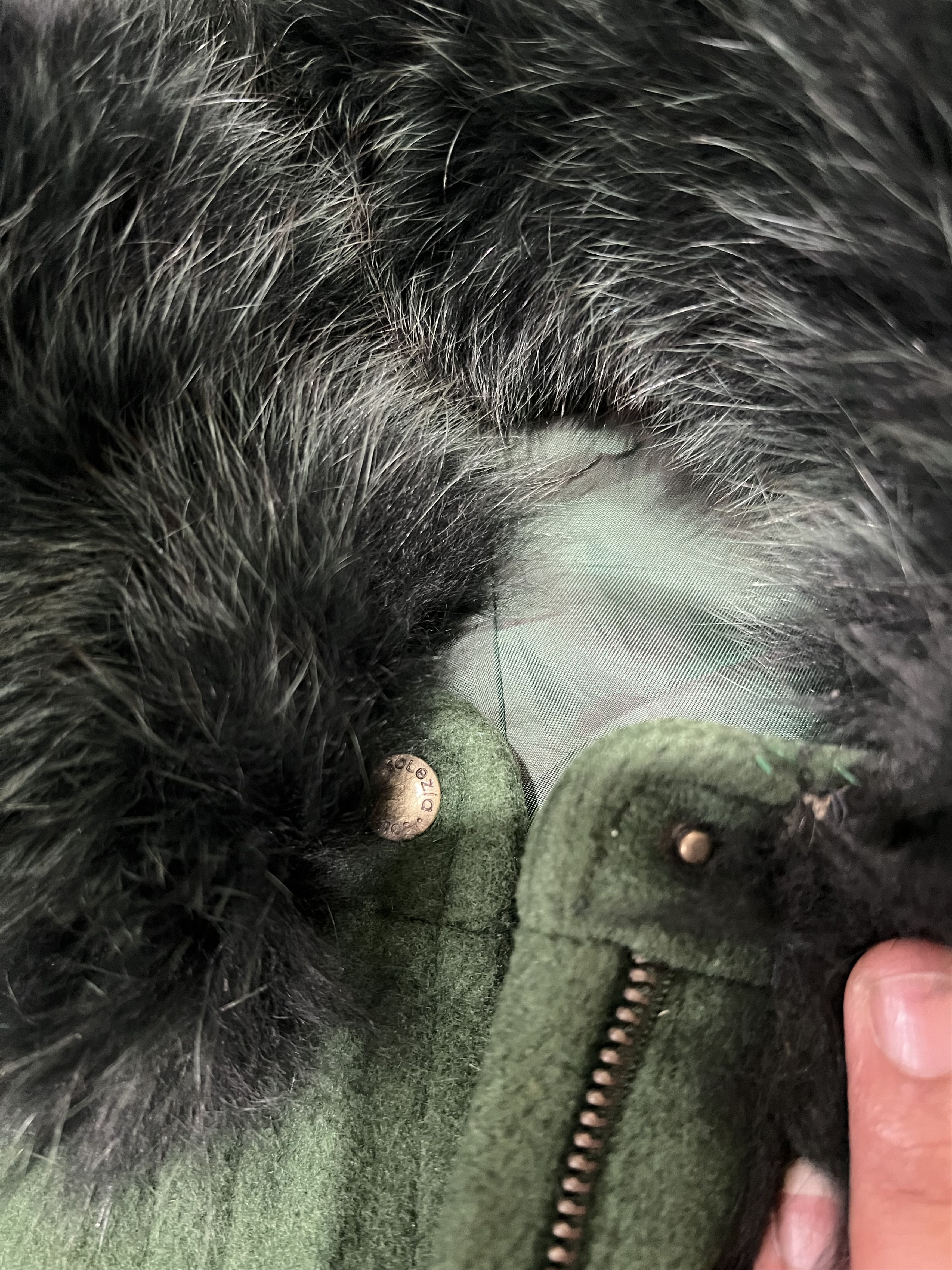 Japanese Brand 2000s Archival Japan Fur Wool y2k Lgb Ifsix Size US M / EU 48-50 / 2 - 5 Thumbnail