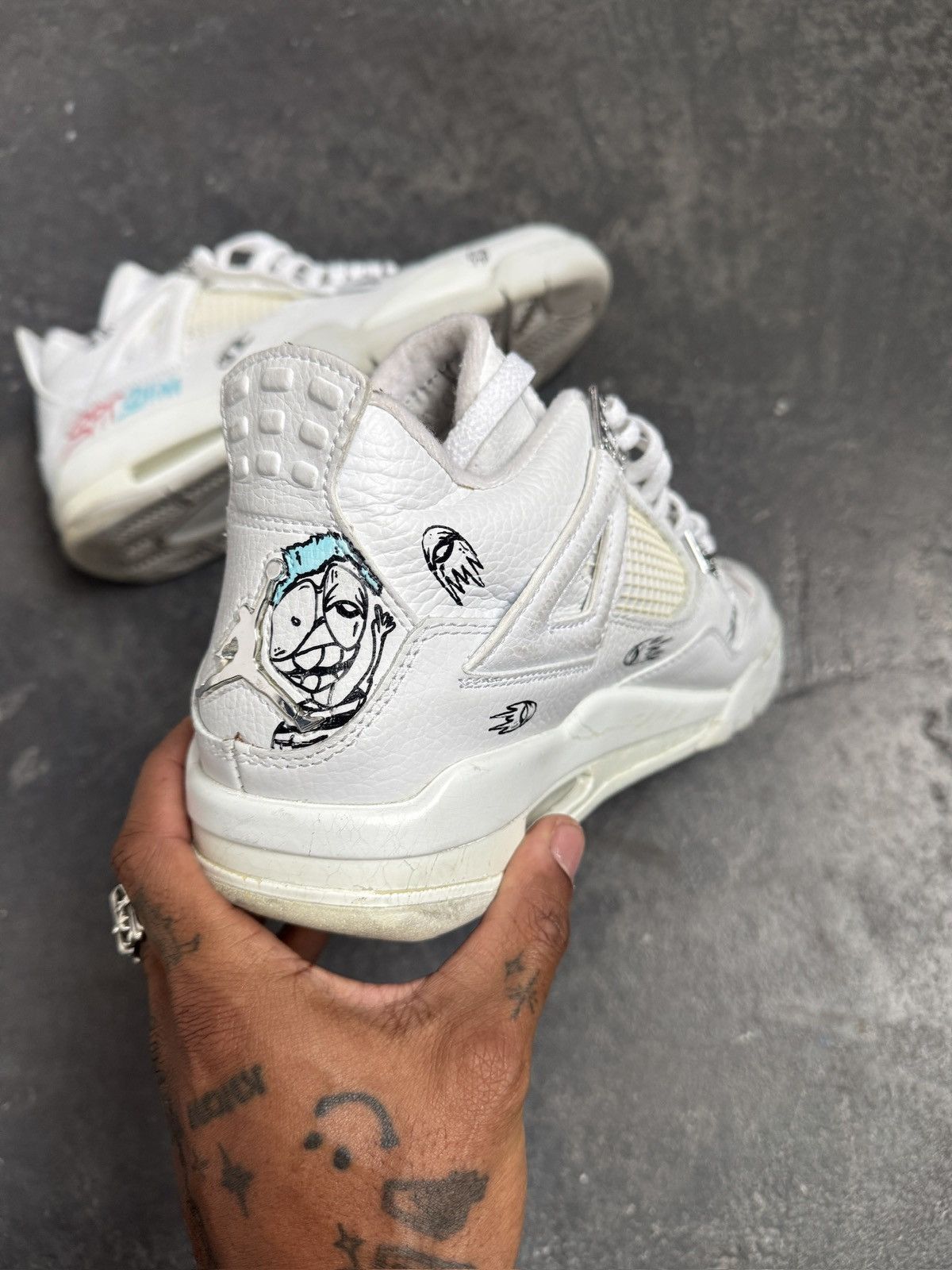 Matty Boy Matty Boy Pure money 4’s Size US 10.5 / EU 43-44 - 2 Thumbnail