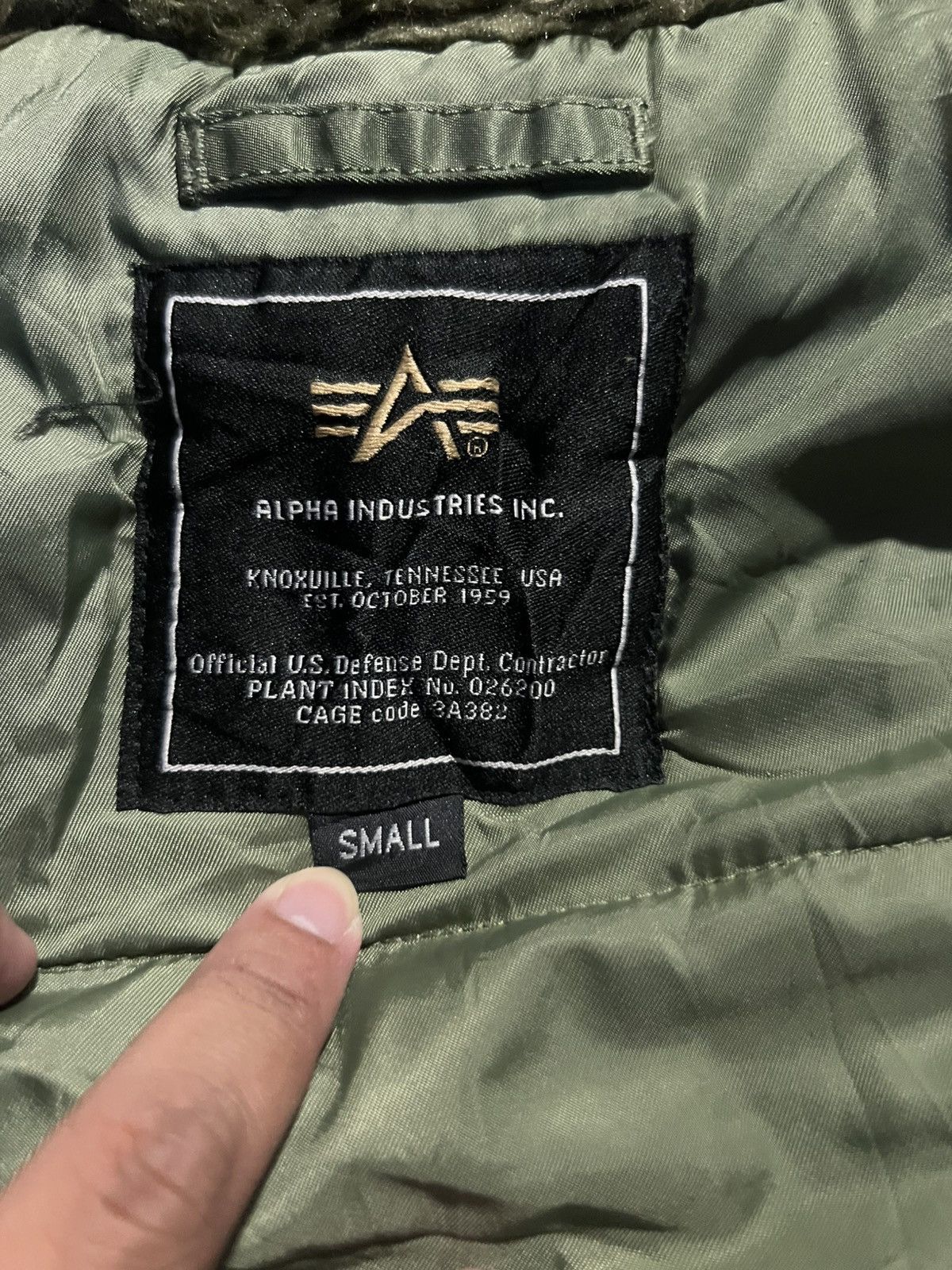 Alpha Industries Alpha Industries hoodie Jacket Size US S / EU 44-46 / 1 - 6 Thumbnail