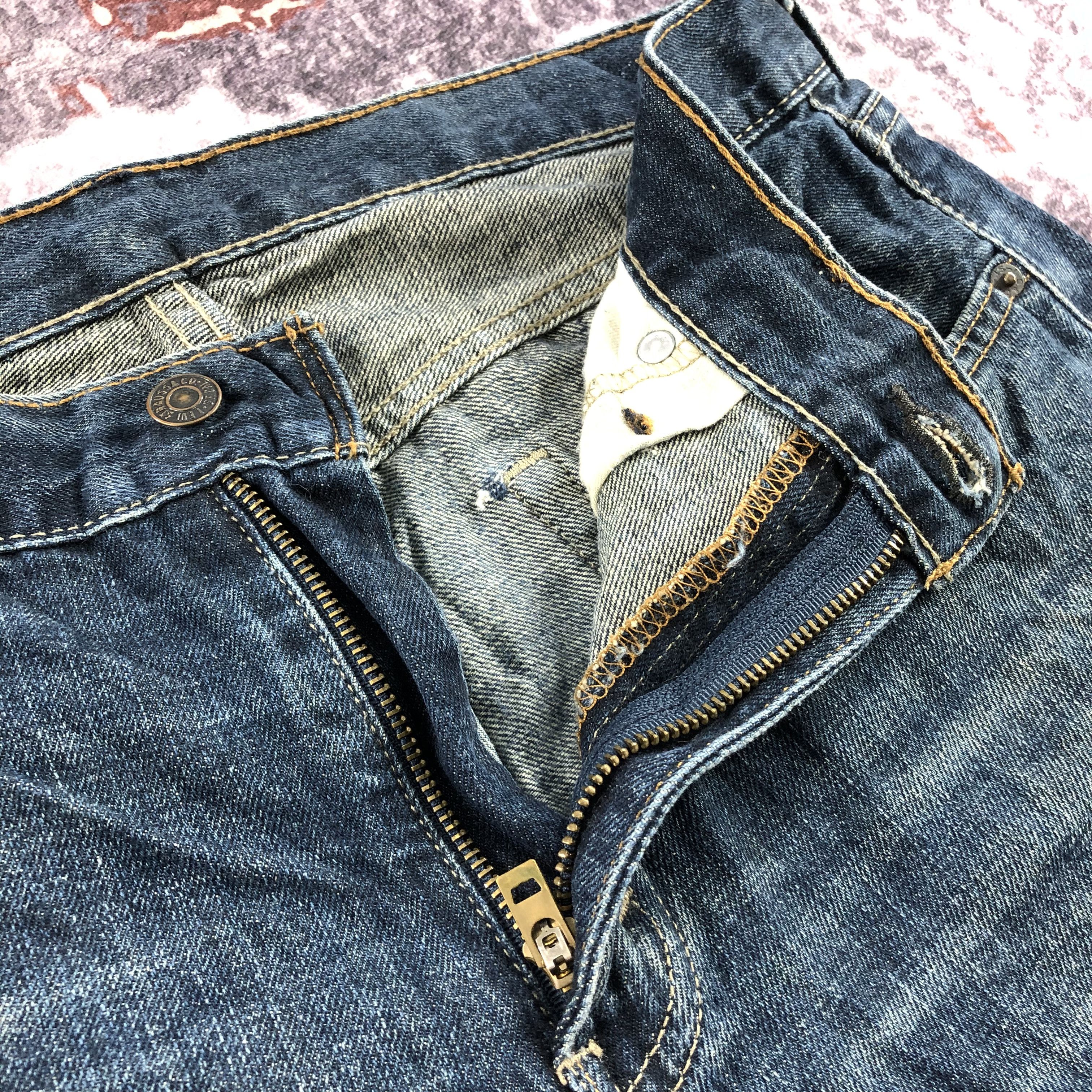 Levi's × Vintage Vintage Blue Wash Levis 527 Flare Jeans-JM3102 Size US 33 - 9 Thumbnail