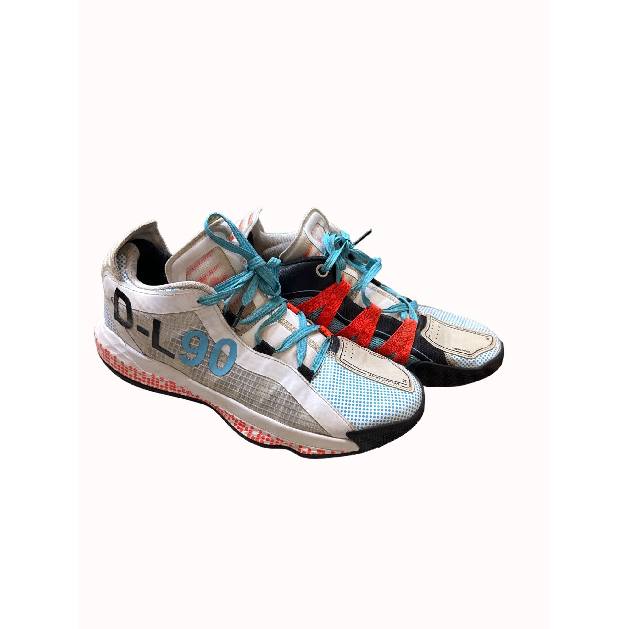 Adidas Adidas PSH-T Dame I am My Own Fan men’s mid top shoes sneake Size US 10 / EU 43 - 4 Thumbnail