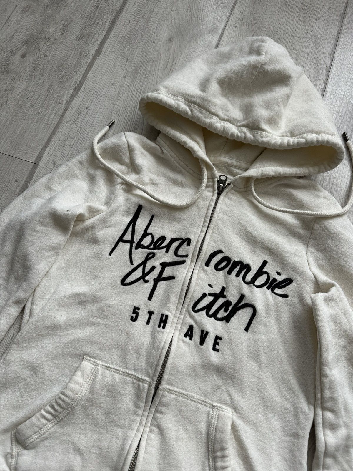 Abercrombie & Fitch Abercrombie Fitch Streetwear Zip Hoodie Size S / US 4 / IT 40 - 2 Thumbnail