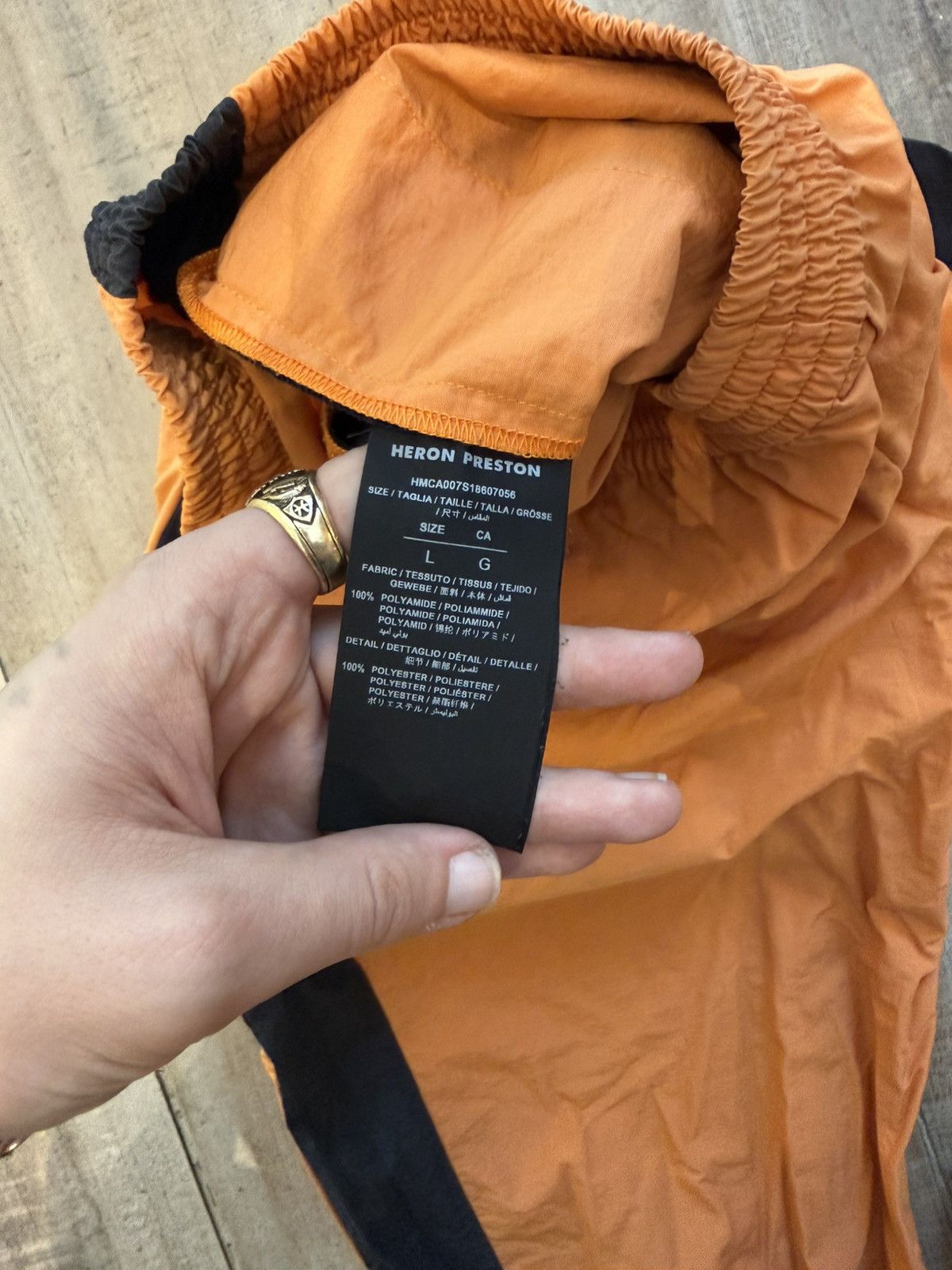 Heron Preston Heron Preston Trackpants Large Size US 34 / EU 50 - 3 Thumbnail