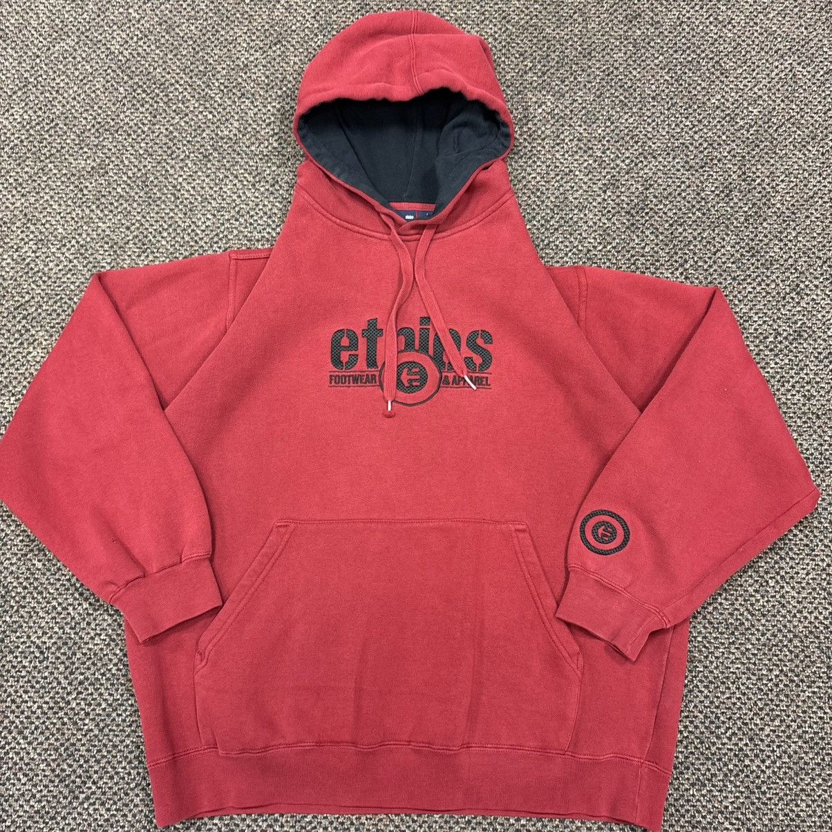 Etnies Vintage Y2K Etnies Skateboard Hoodie Size Large Size US L / EU 52-54 / 3 - 1 Thumbnail
