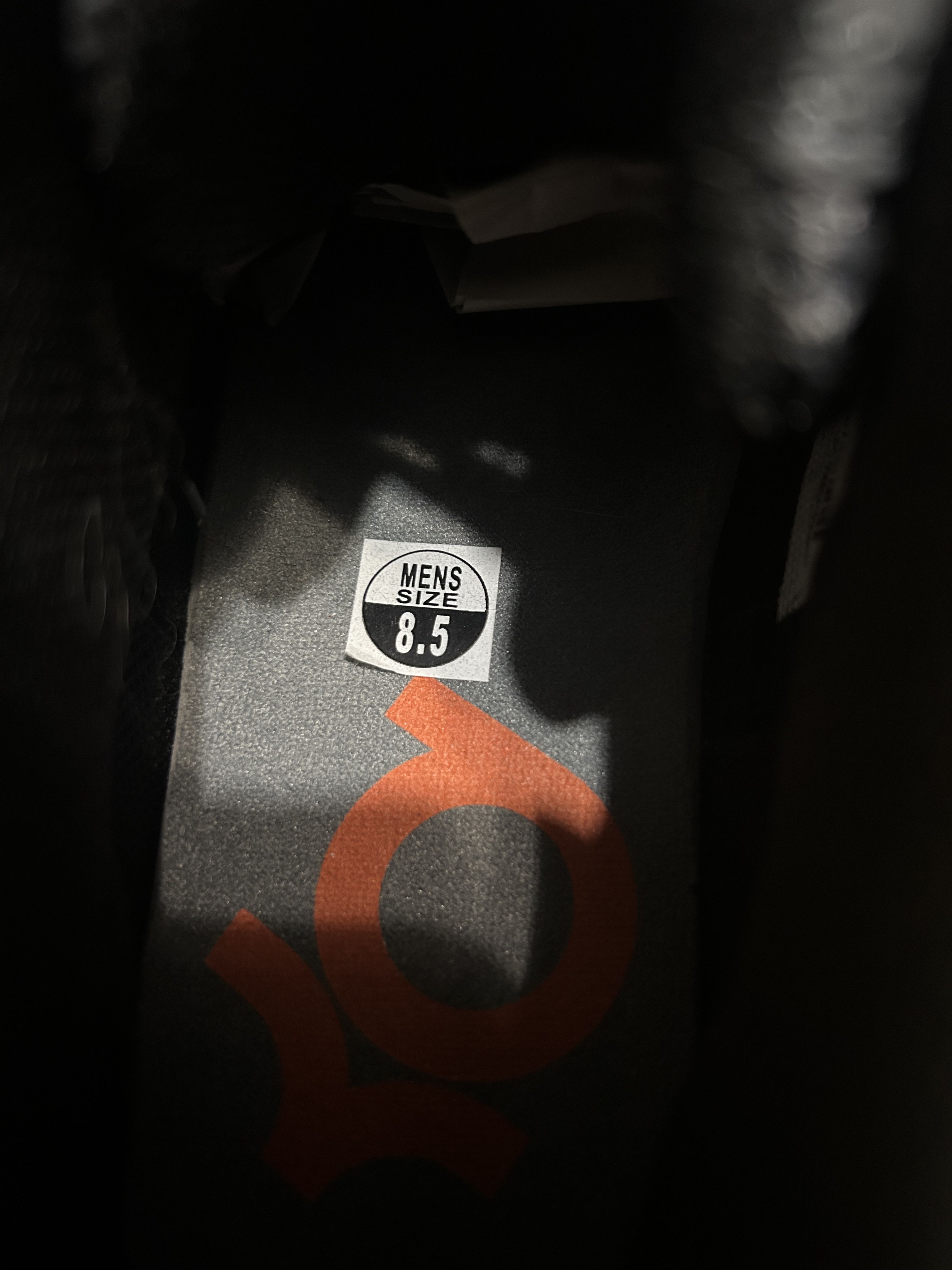 Nike 2010 NIKE Zoom KD 3 Kevin Durant Black Orange Size US 8.5 / EU 41-42 - 7 Thumbnail