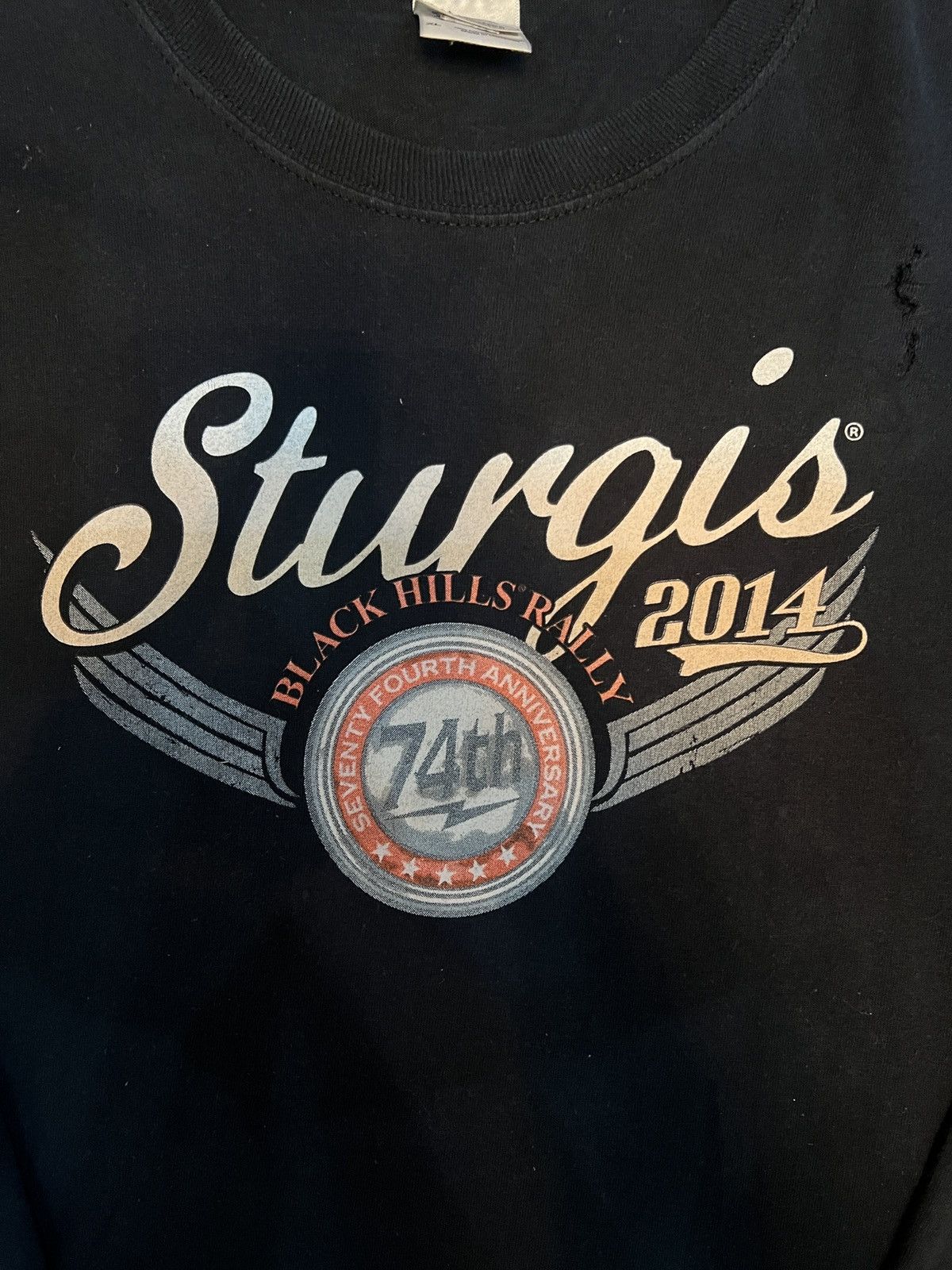 Other Long Sleeve Sturgis Black Hill Rally 74th 2014 Size US XL / EU 56 / 4 - 3 Thumbnail